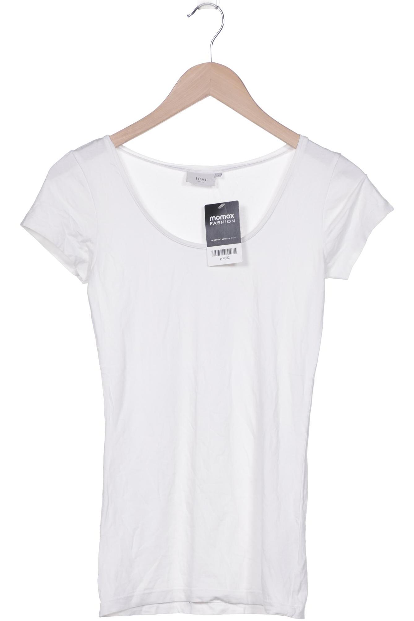 

ICHI Damen T-Shirt, weiß