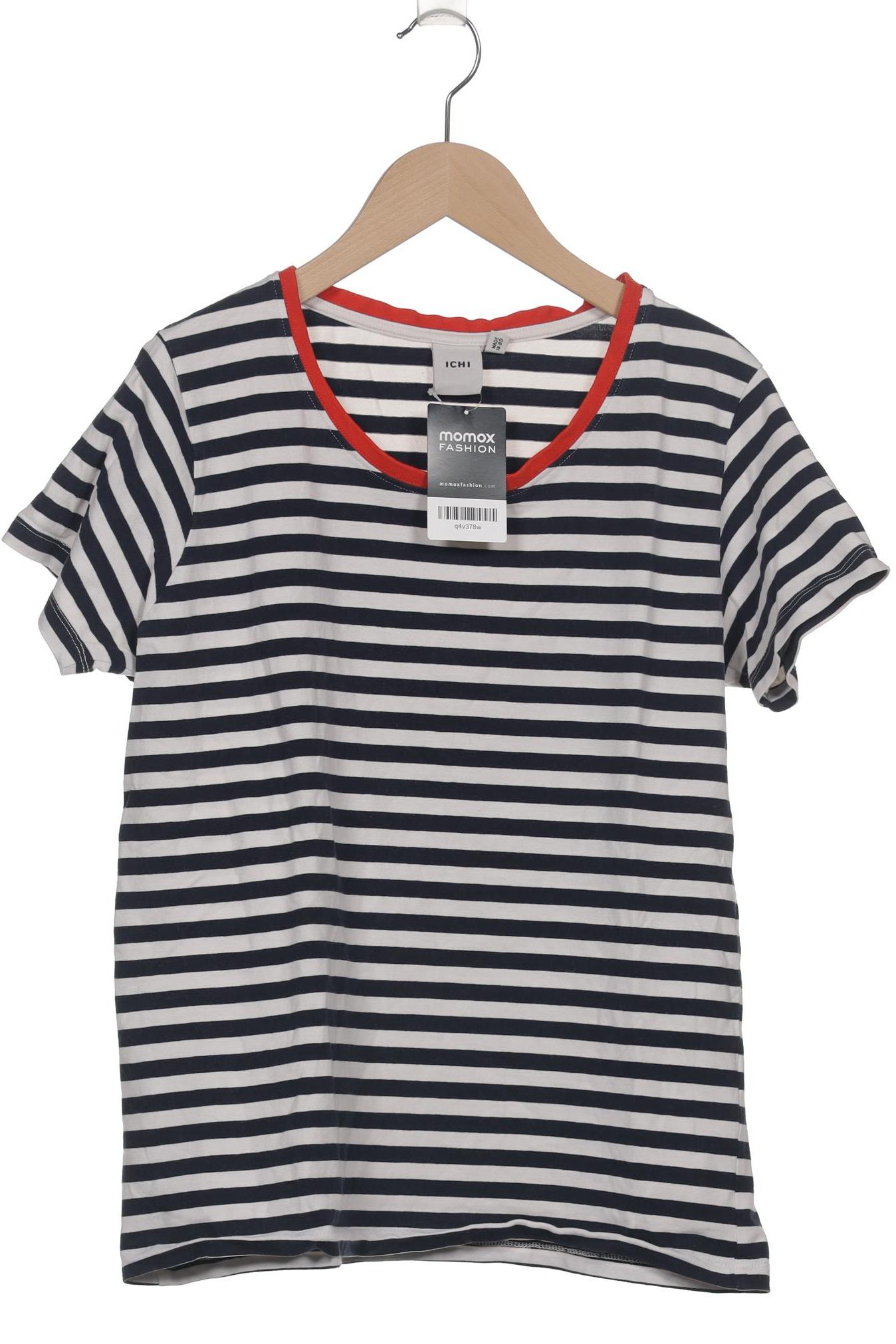

Ichi Damen T-Shirt, marineblau, Gr. 36