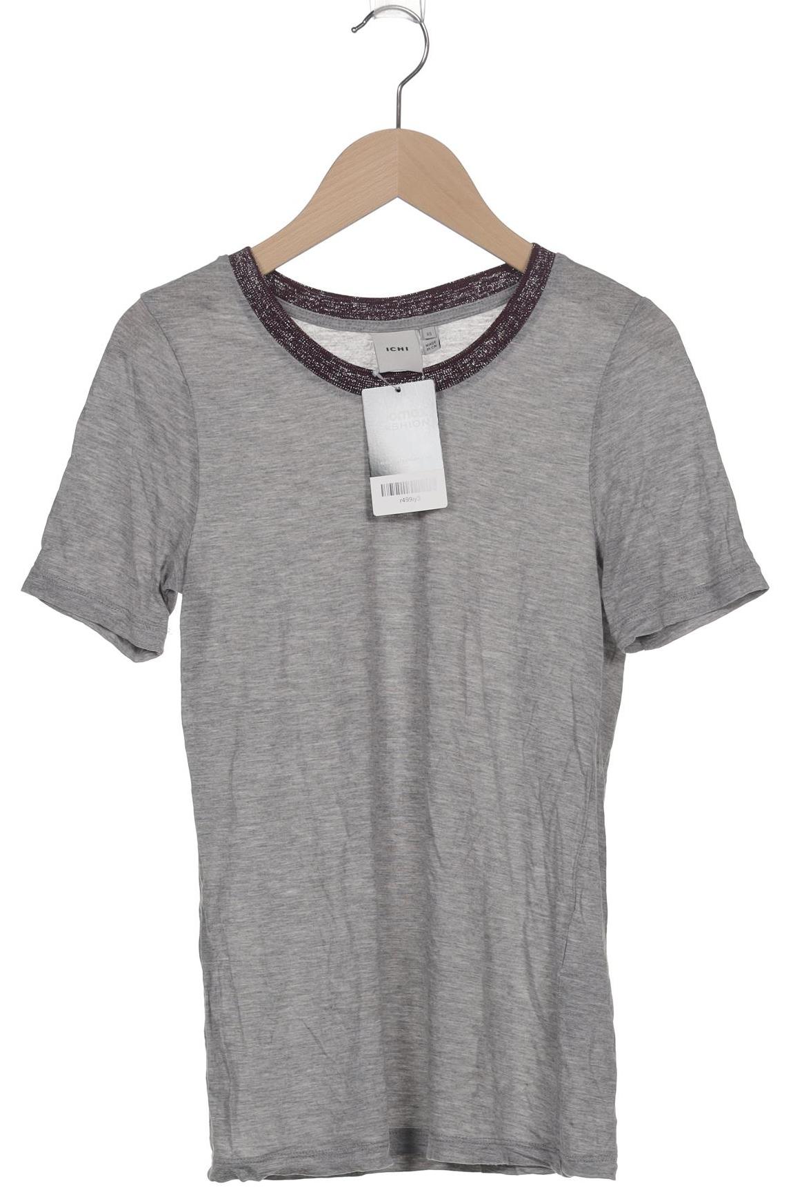 

Ichi Damen T-Shirt, grau, Gr. 34