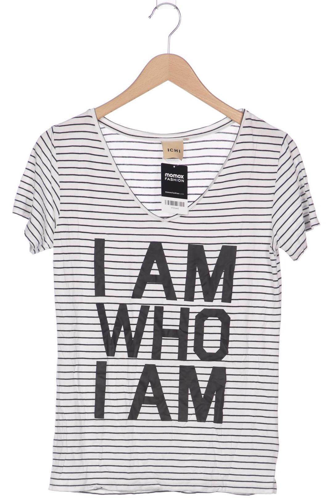 

Ichi Damen T-Shirt, weiß, Gr. 36