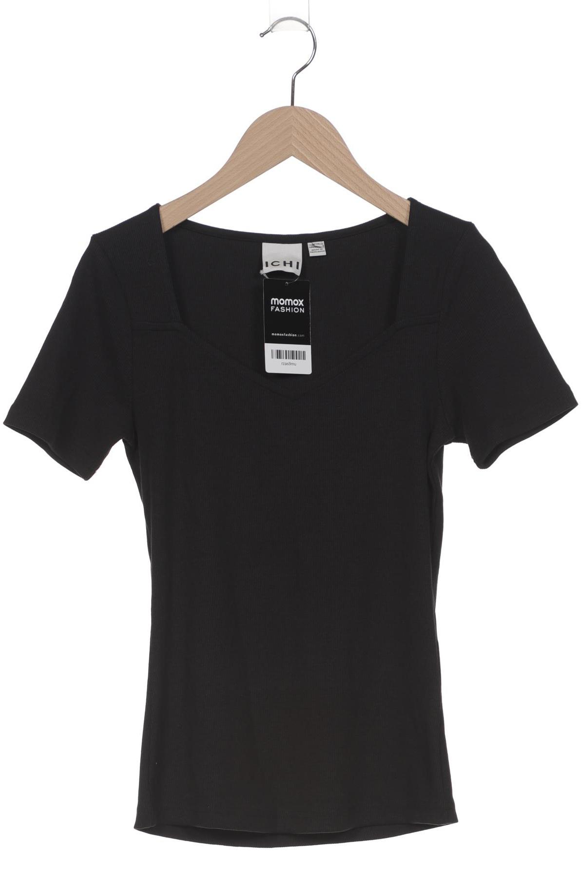 

Ichi Damen T-Shirt, schwarz, Gr. 34