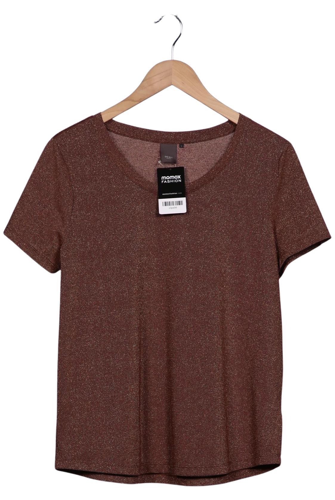 

Ichi Damen T-Shirt, braun, Gr. 42