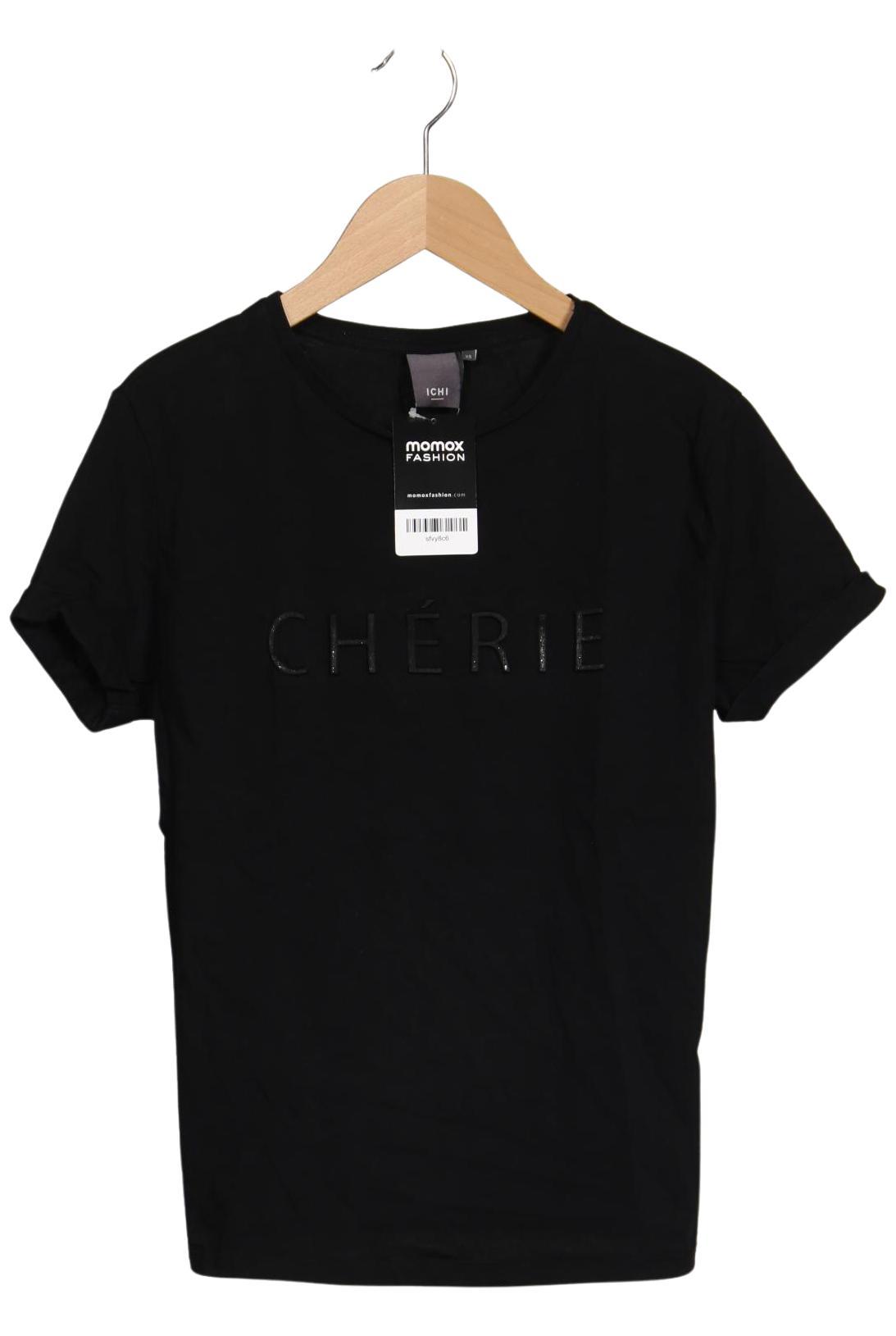 

Ichi Damen T-Shirt, schwarz, Gr. 34