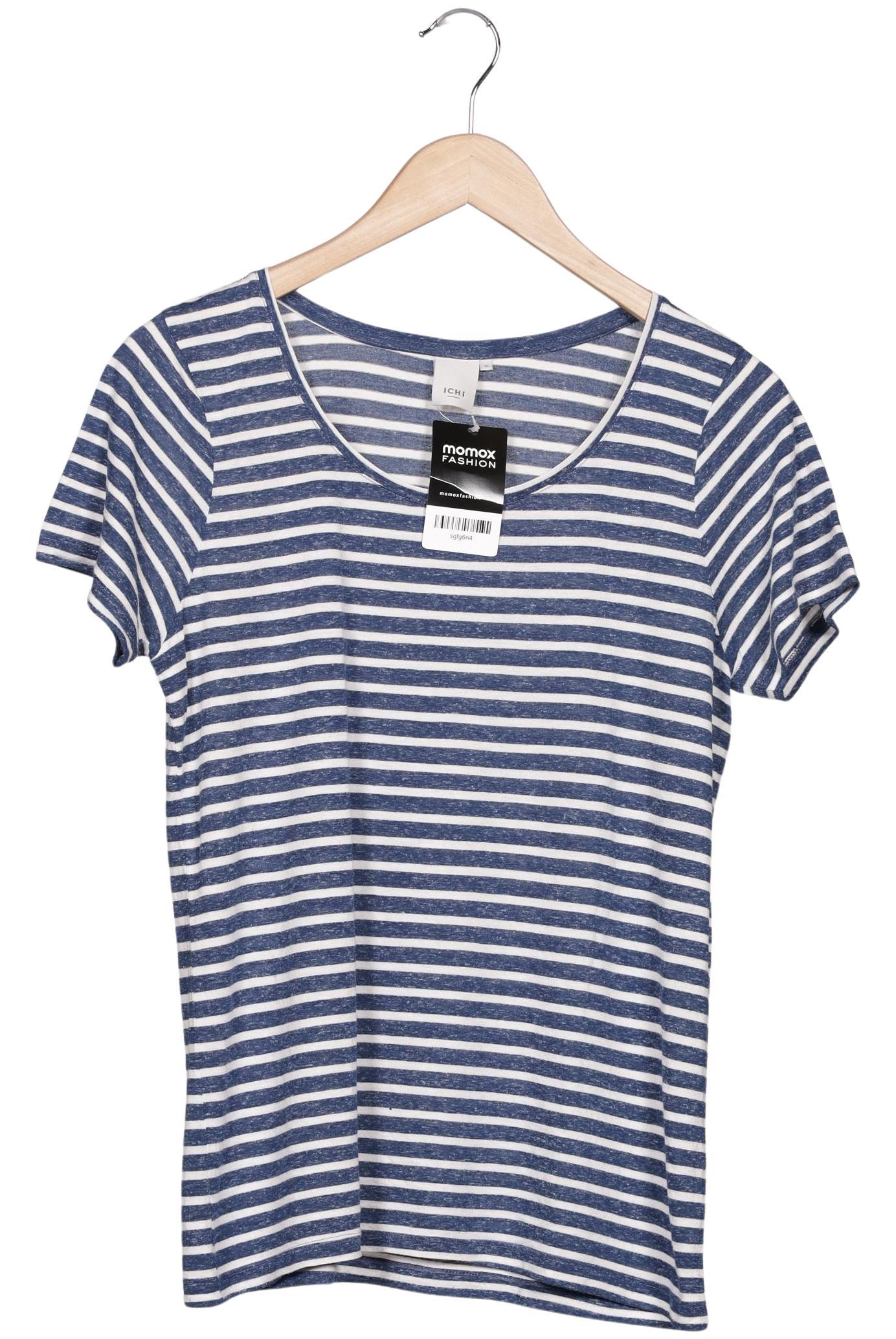 

Ichi Damen T-Shirt, marineblau, Gr. 36