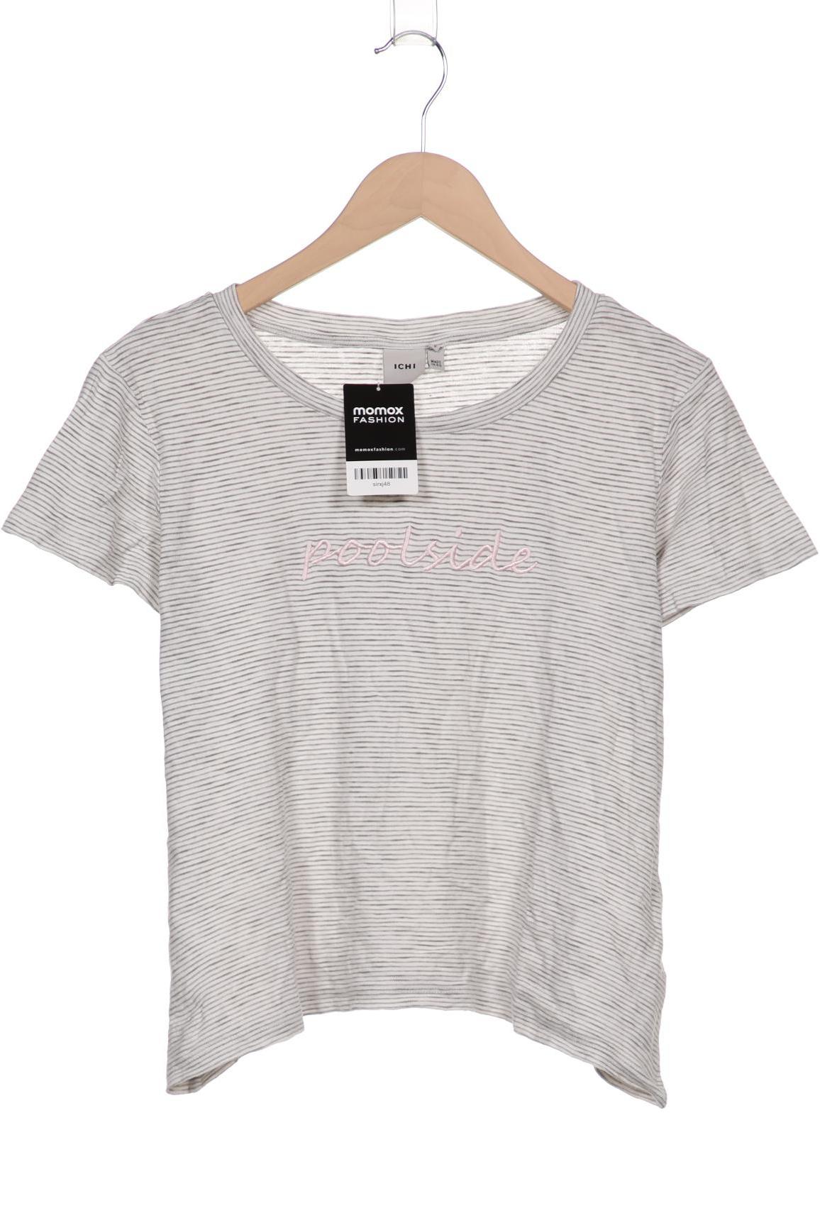 

ICHI Damen T-Shirt, weiß