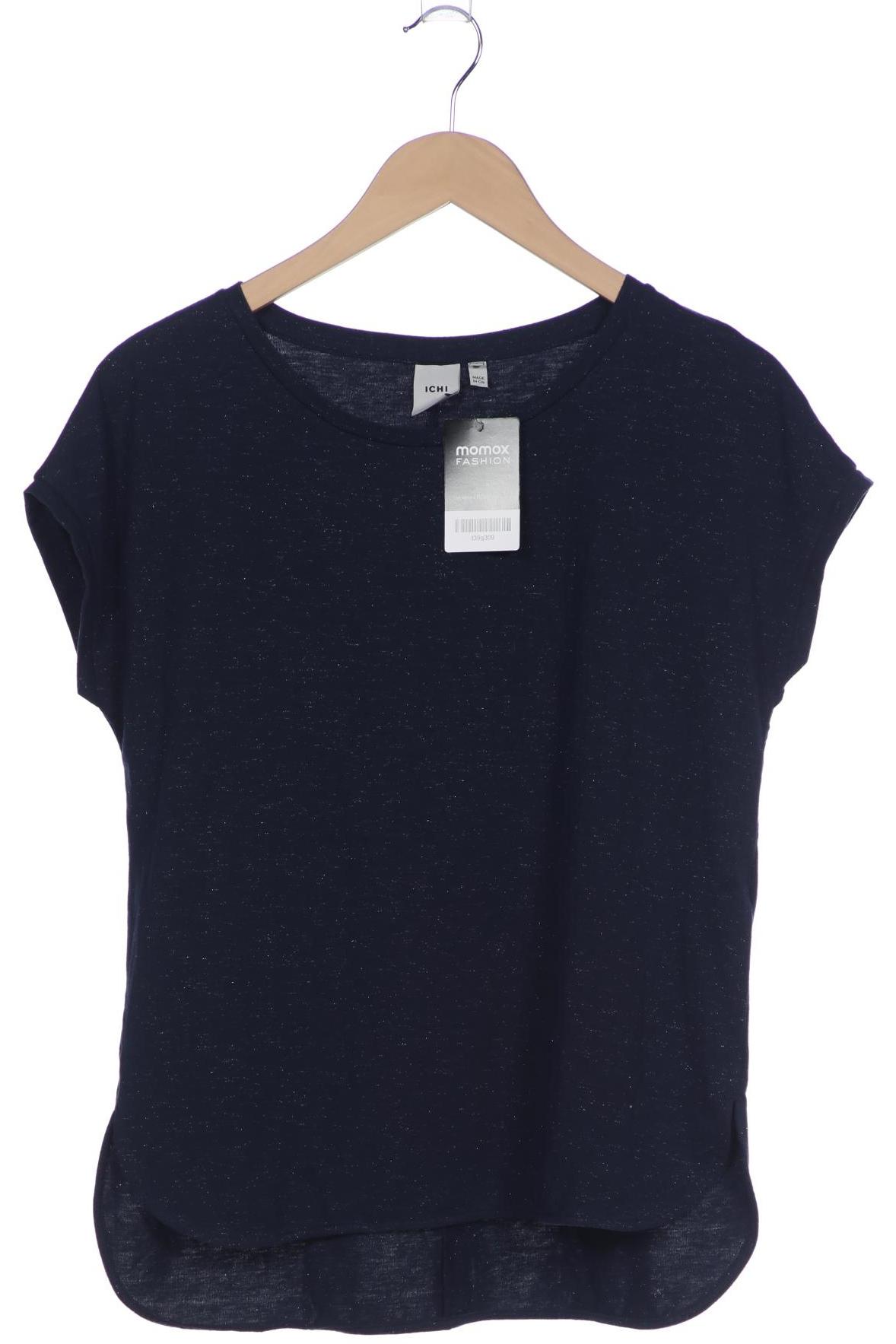 

Ichi Damen T-Shirt, marineblau, Gr. 36