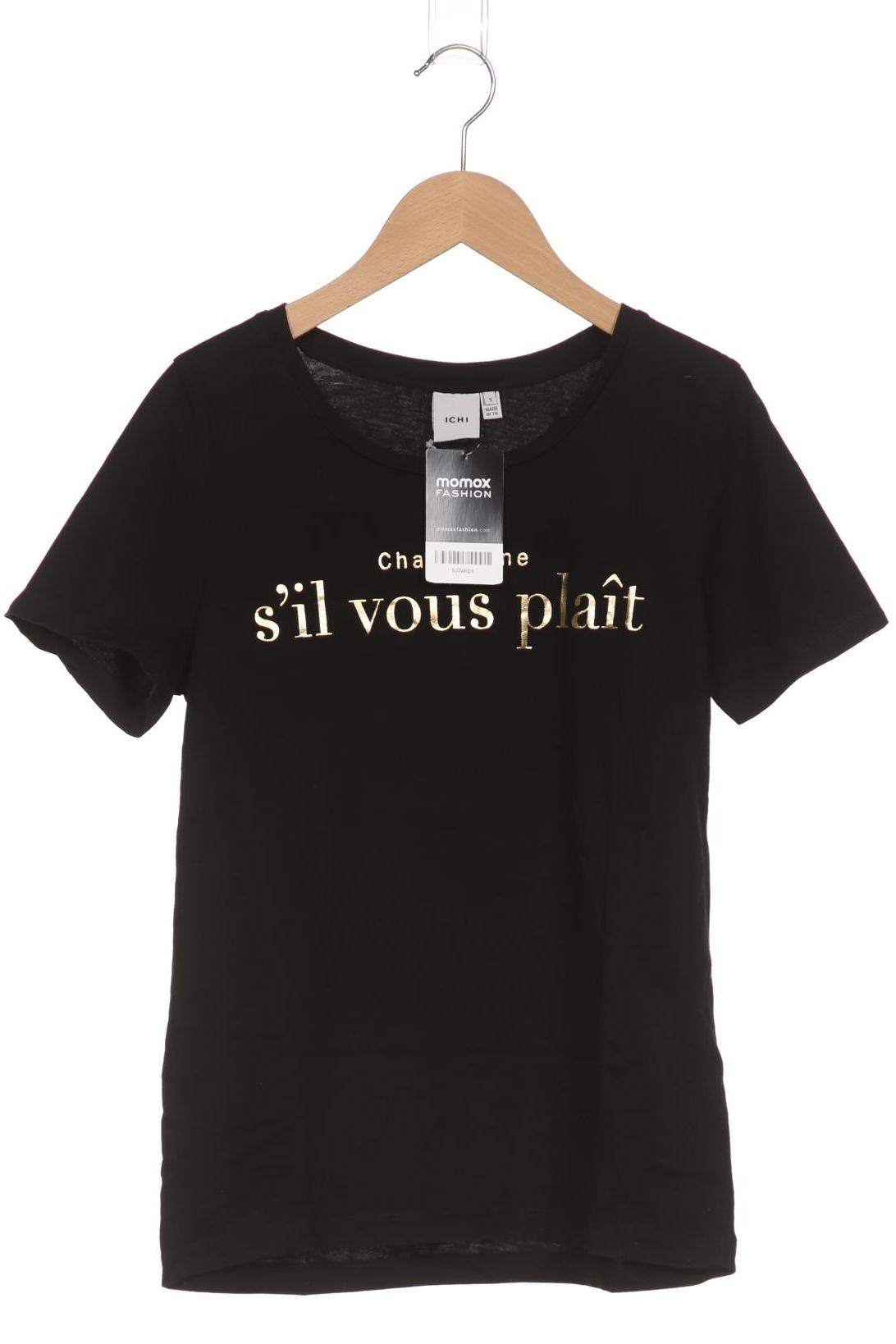 

Ichi Damen T-Shirt, schwarz, Gr. 36