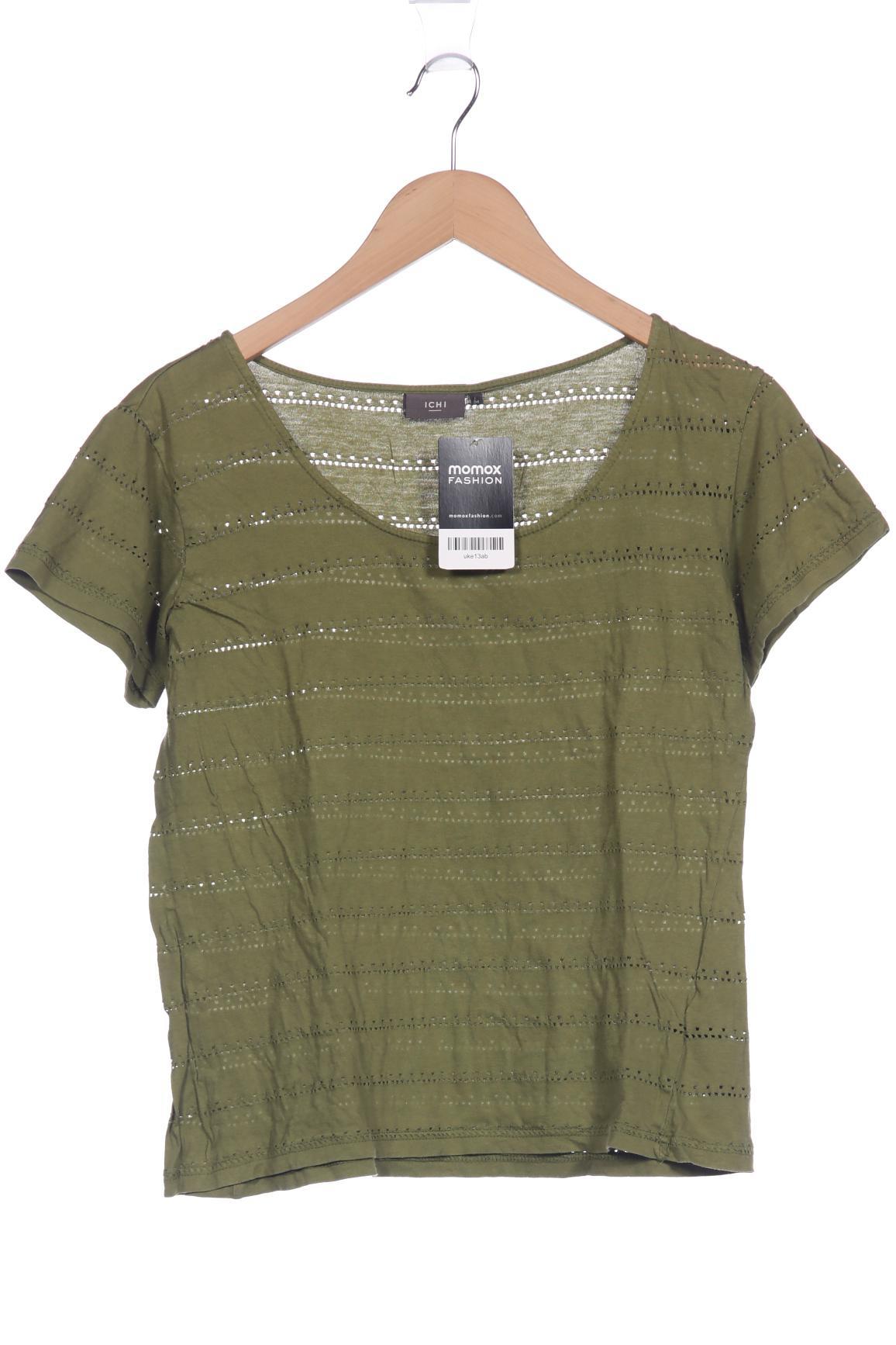

Ichi Damen T-Shirt, grün, Gr. 38