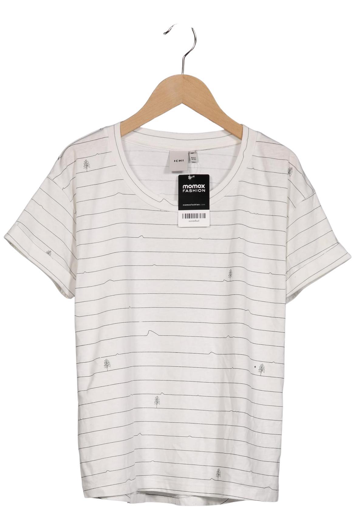 

Ichi Damen T-Shirt, weiß, Gr. 36