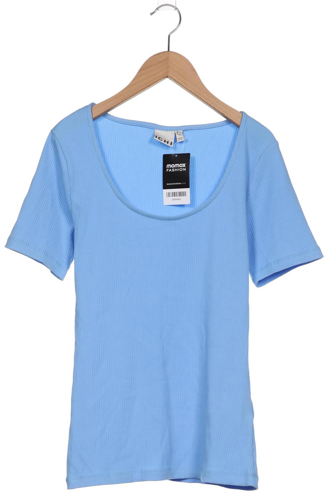 

ICHI Damen T-Shirt, hellblau