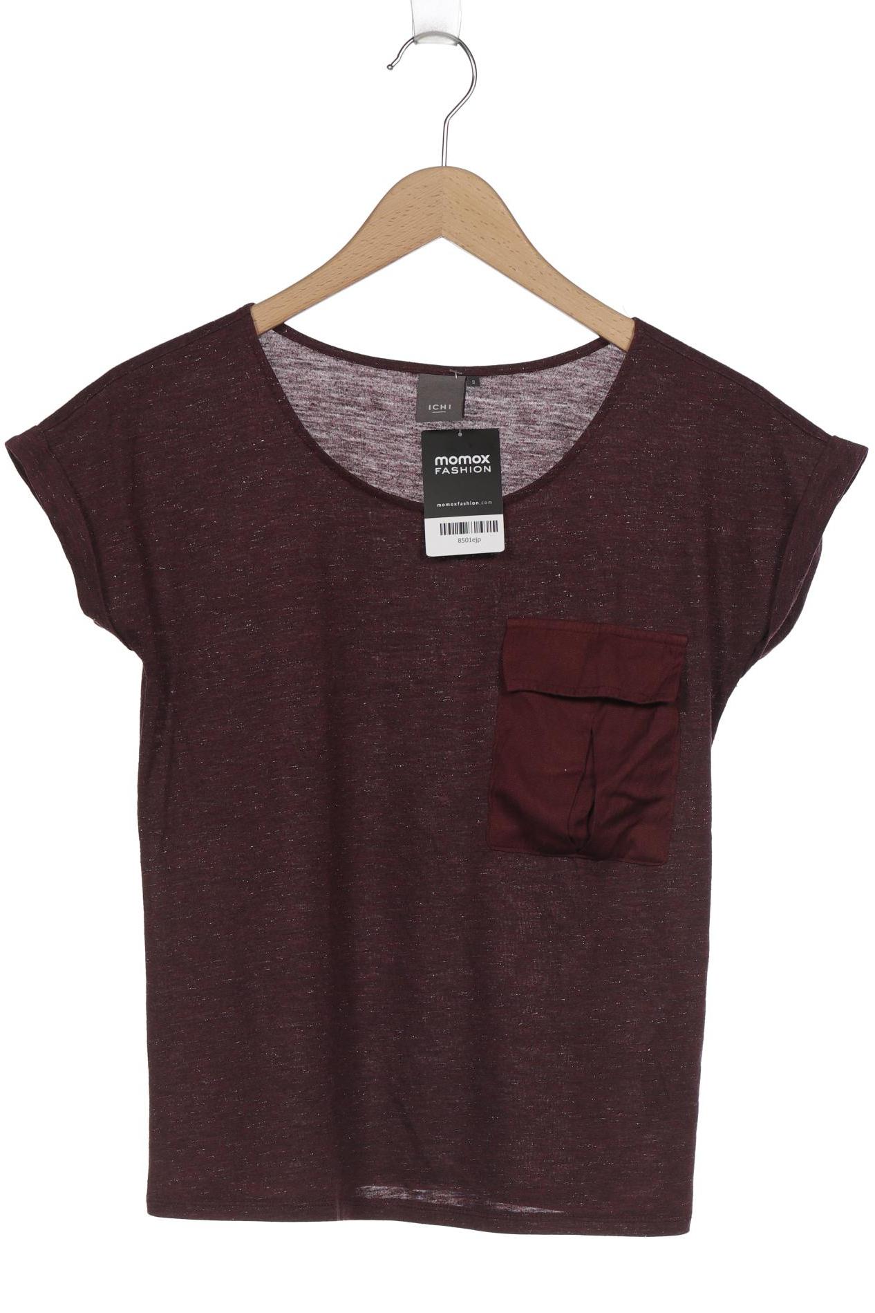 

ICHI Damen T-Shirt, bordeaux