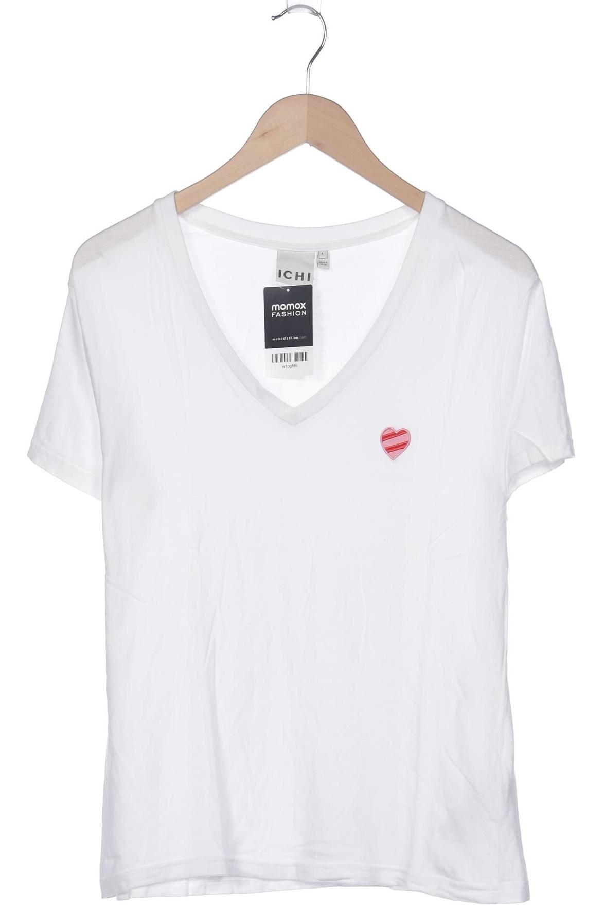 

Ichi Damen T-Shirt, weiß, Gr. 42