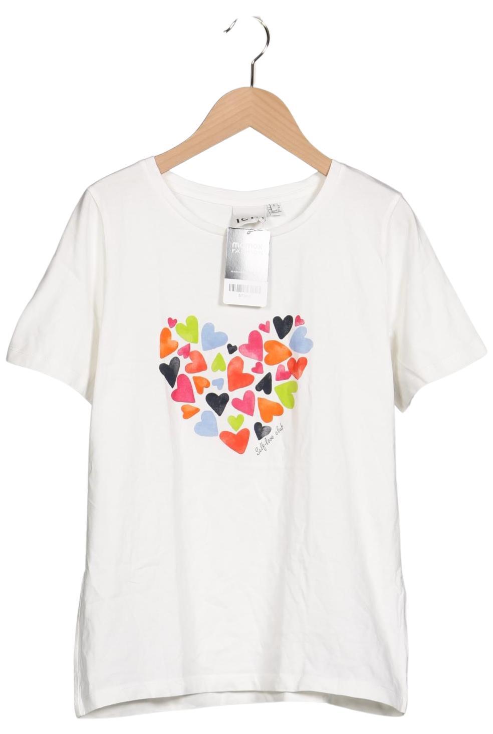 

Ichi Damen T-Shirt, weiß, Gr. 36