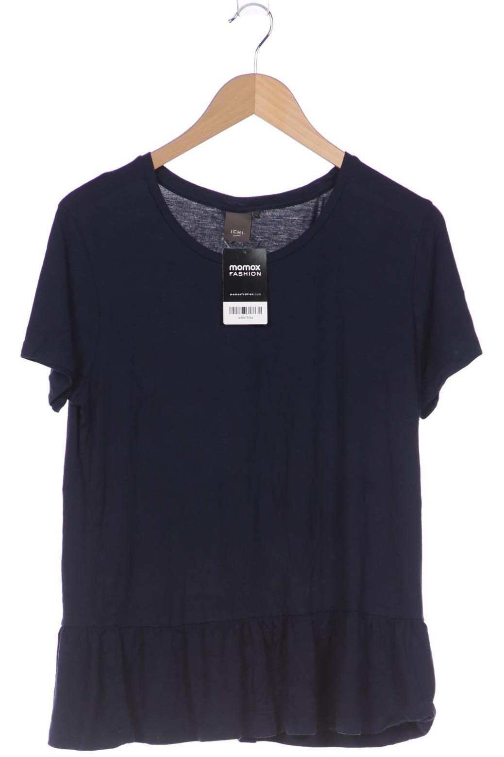 

ICHI Damen T-Shirt, marineblau