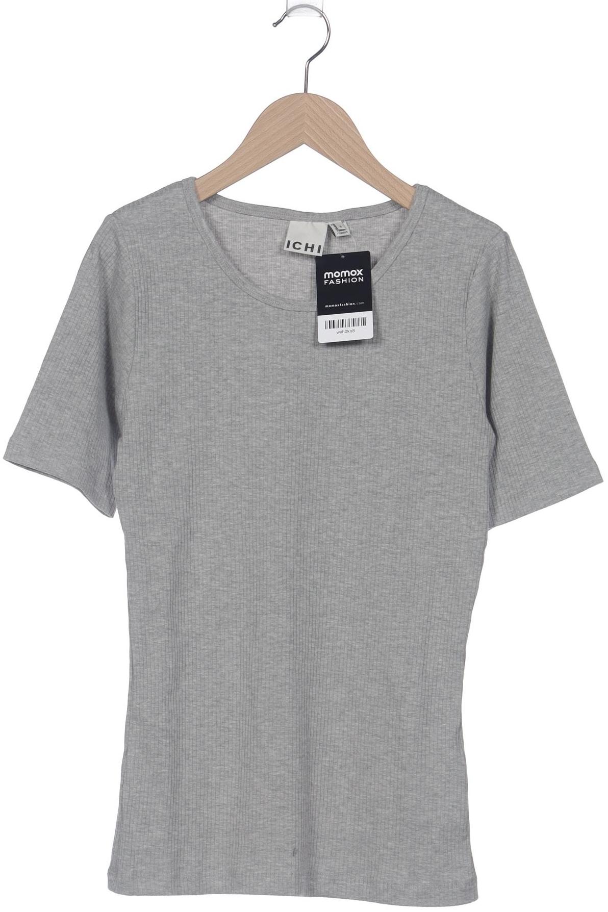 

Ichi Damen T-Shirt, grau, Gr. 36