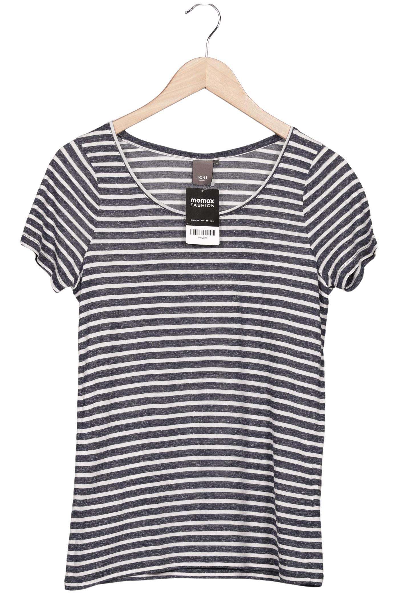 

Ichi Damen T-Shirt, marineblau, Gr. 34