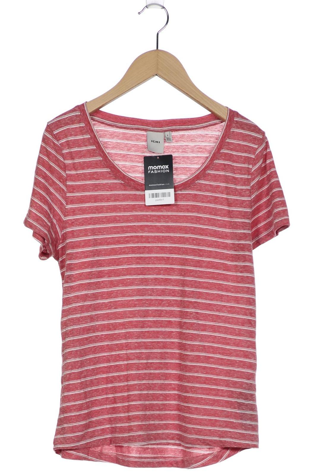 

Ichi Damen T-Shirt, bordeaux, Gr. 36