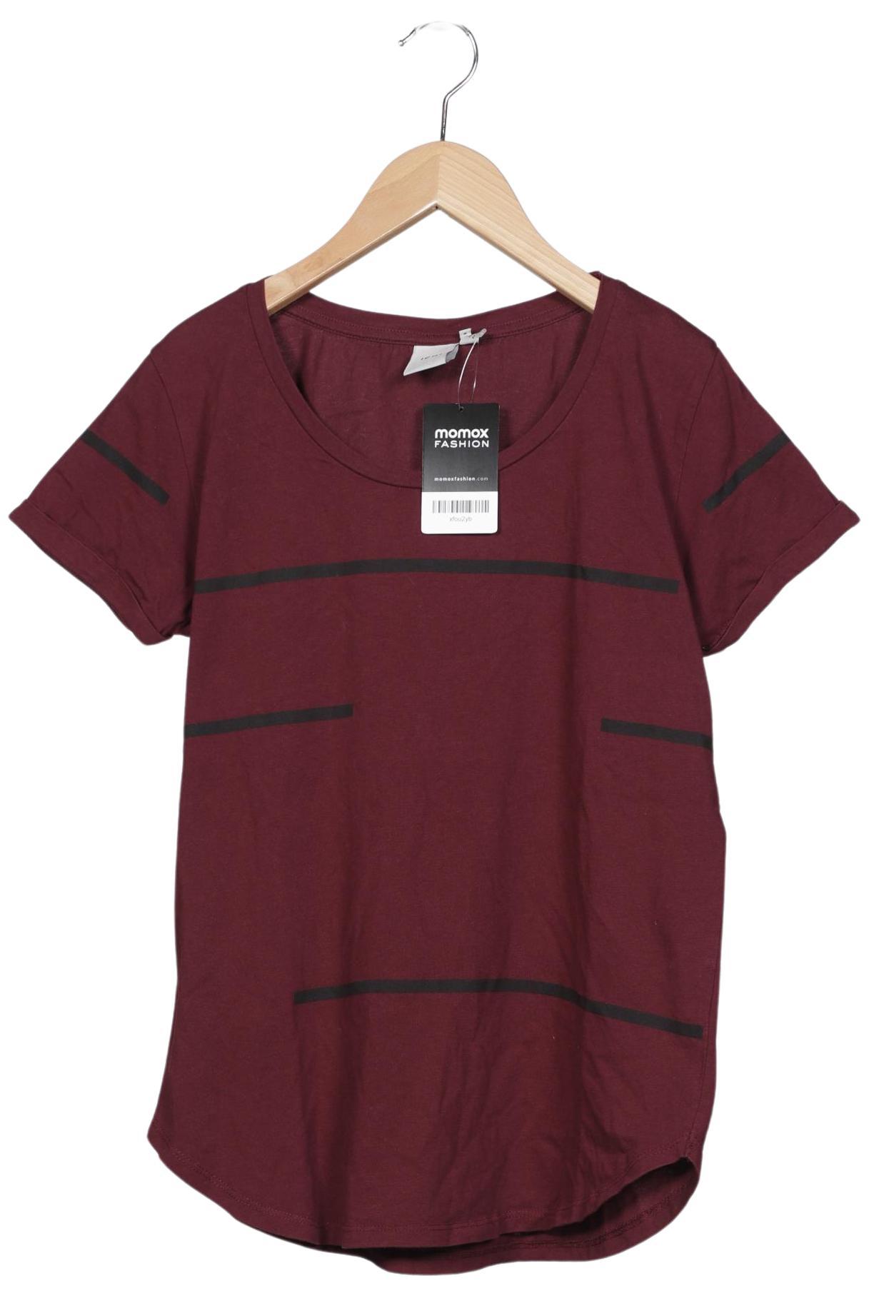 

Ichi Damen T-Shirt, bordeaux, Gr. 38
