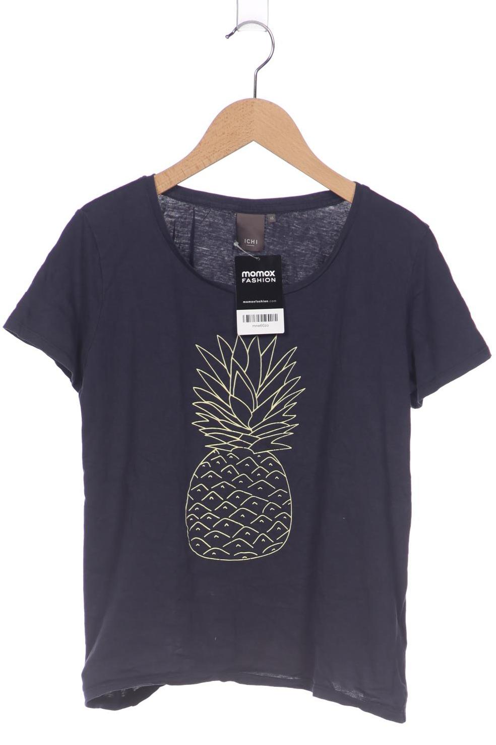 

Ichi Damen T-Shirt, marineblau, Gr. 34