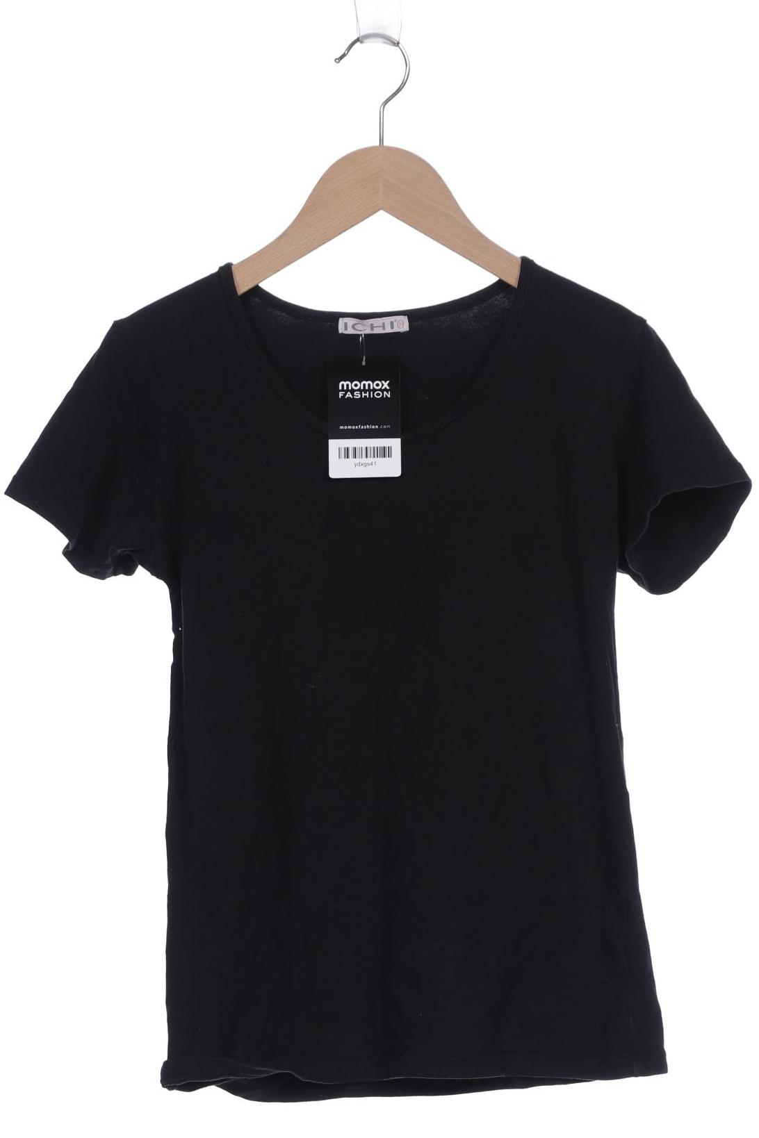 

Ichi Damen T-Shirt, schwarz, Gr. 38