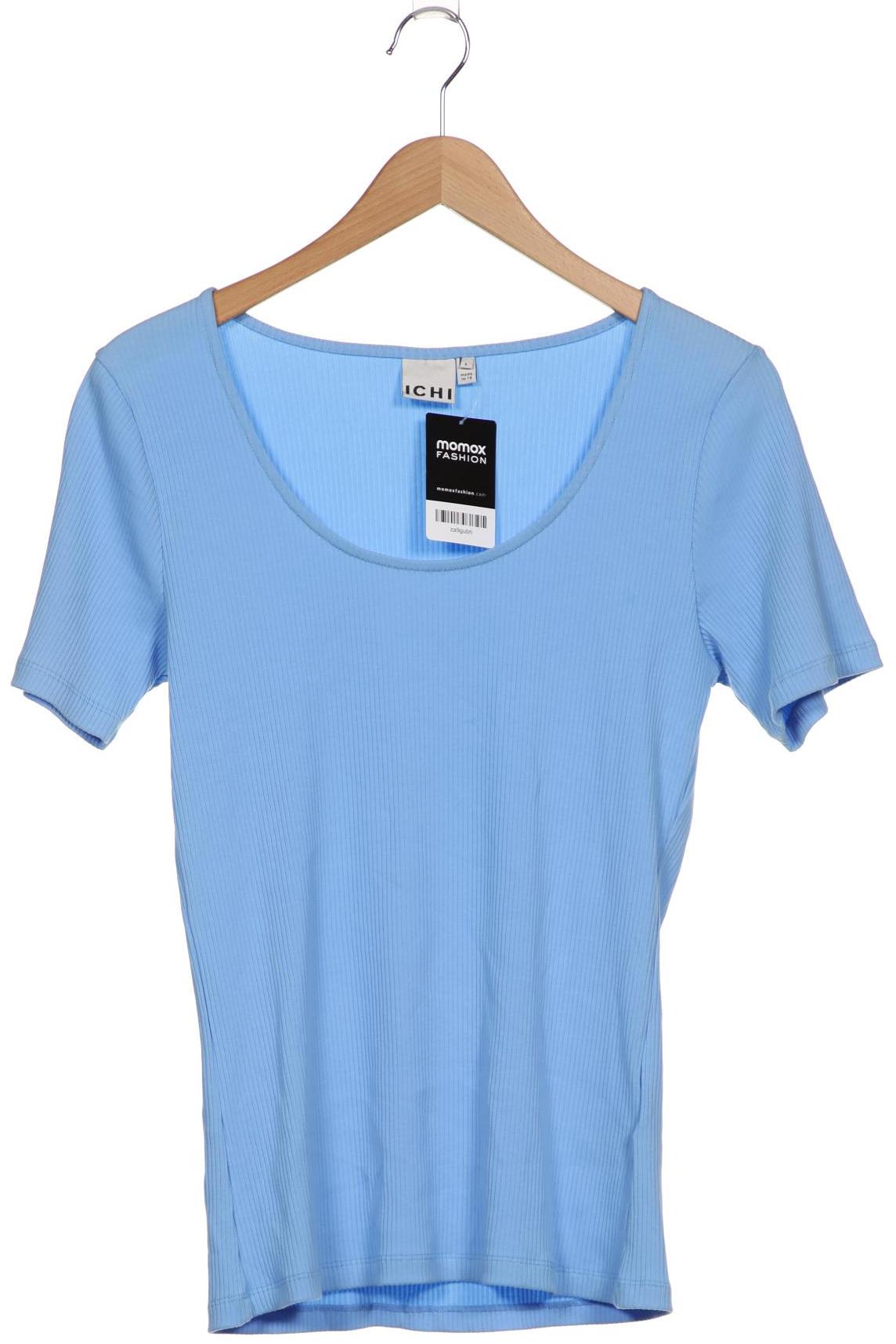 

ICHI Damen T-Shirt, blau