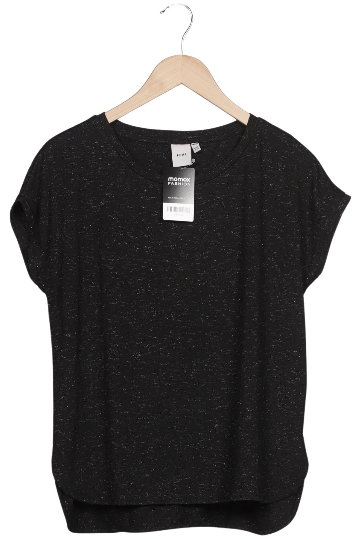 

Ichi Damen T-Shirt, schwarz, Gr. 38