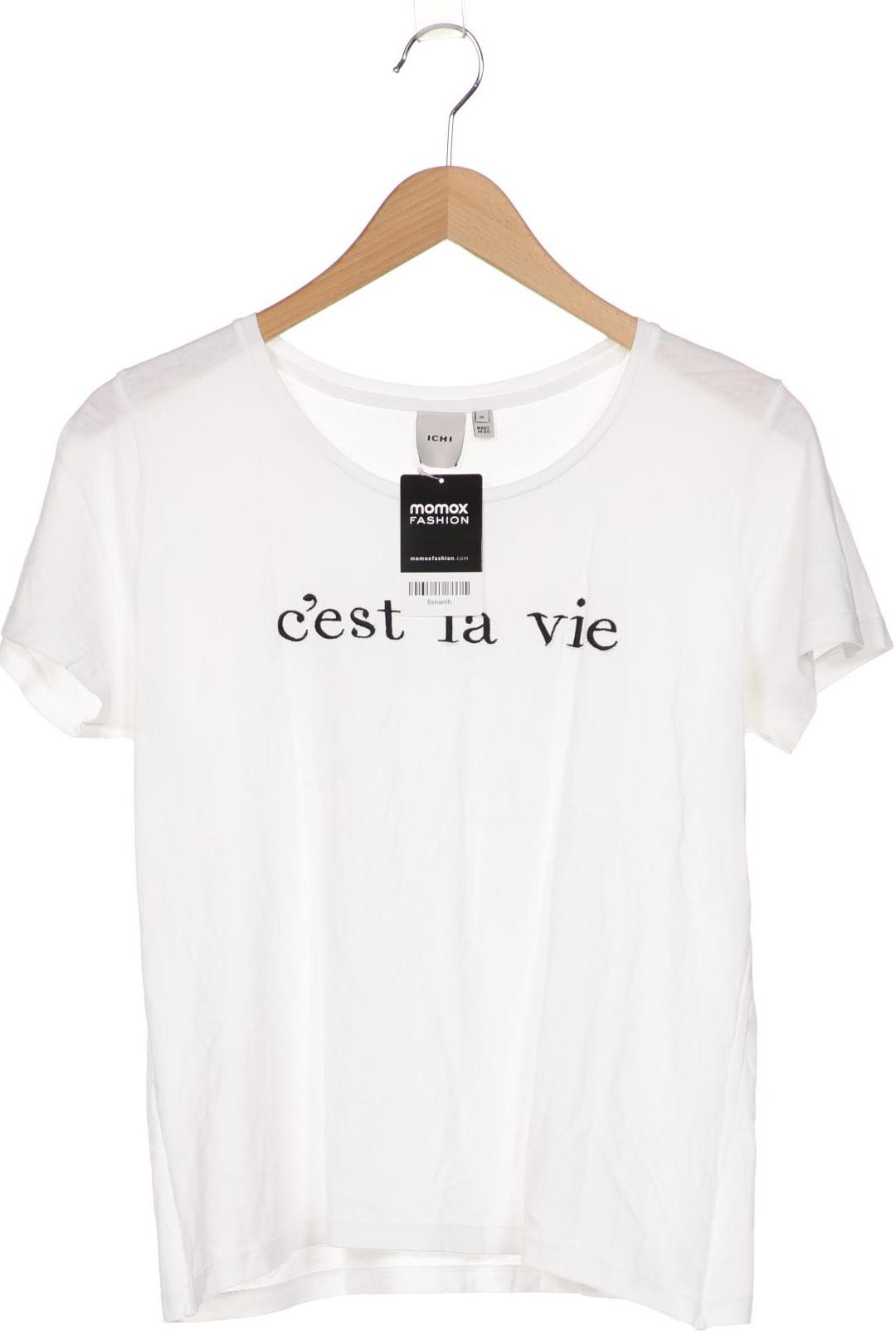 

ICHI Damen T-Shirt, weiß