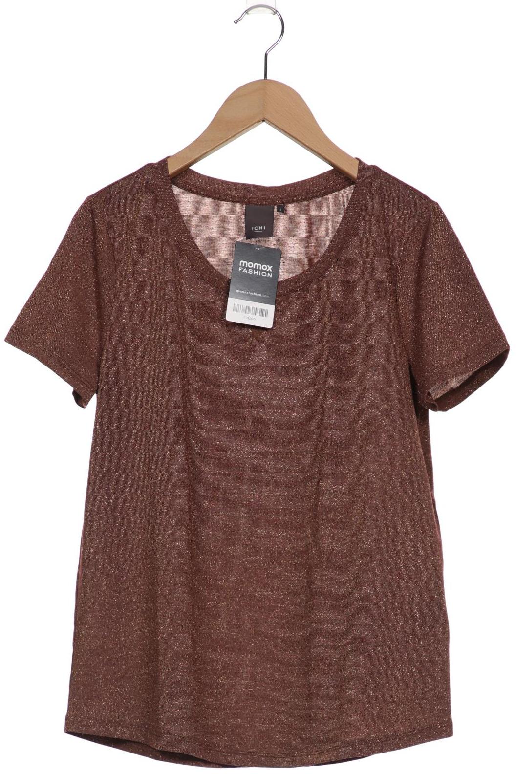 

Ichi Damen T-Shirt, braun, Gr. 36