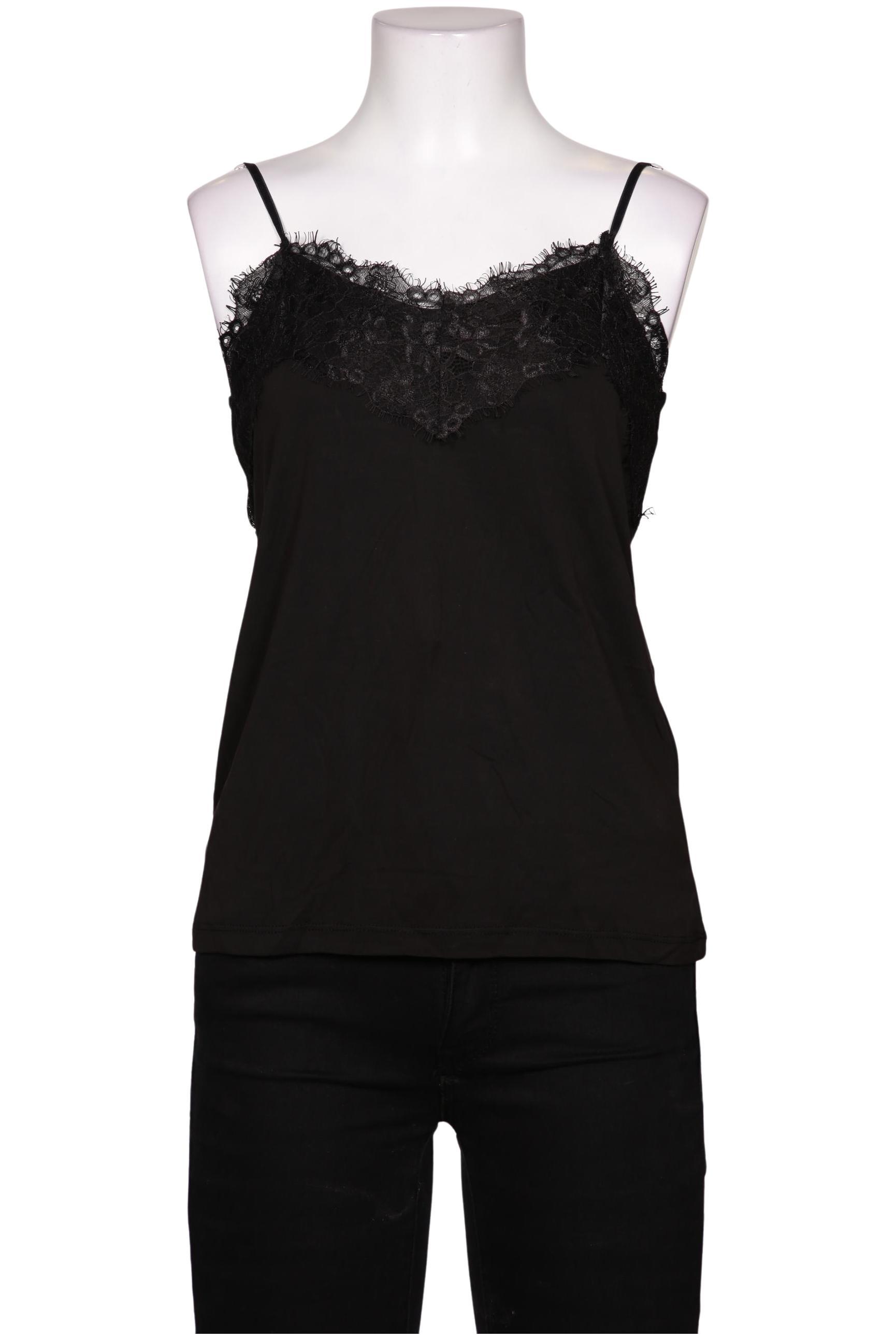 

Ichi Damen Top, schwarz, Gr. 36