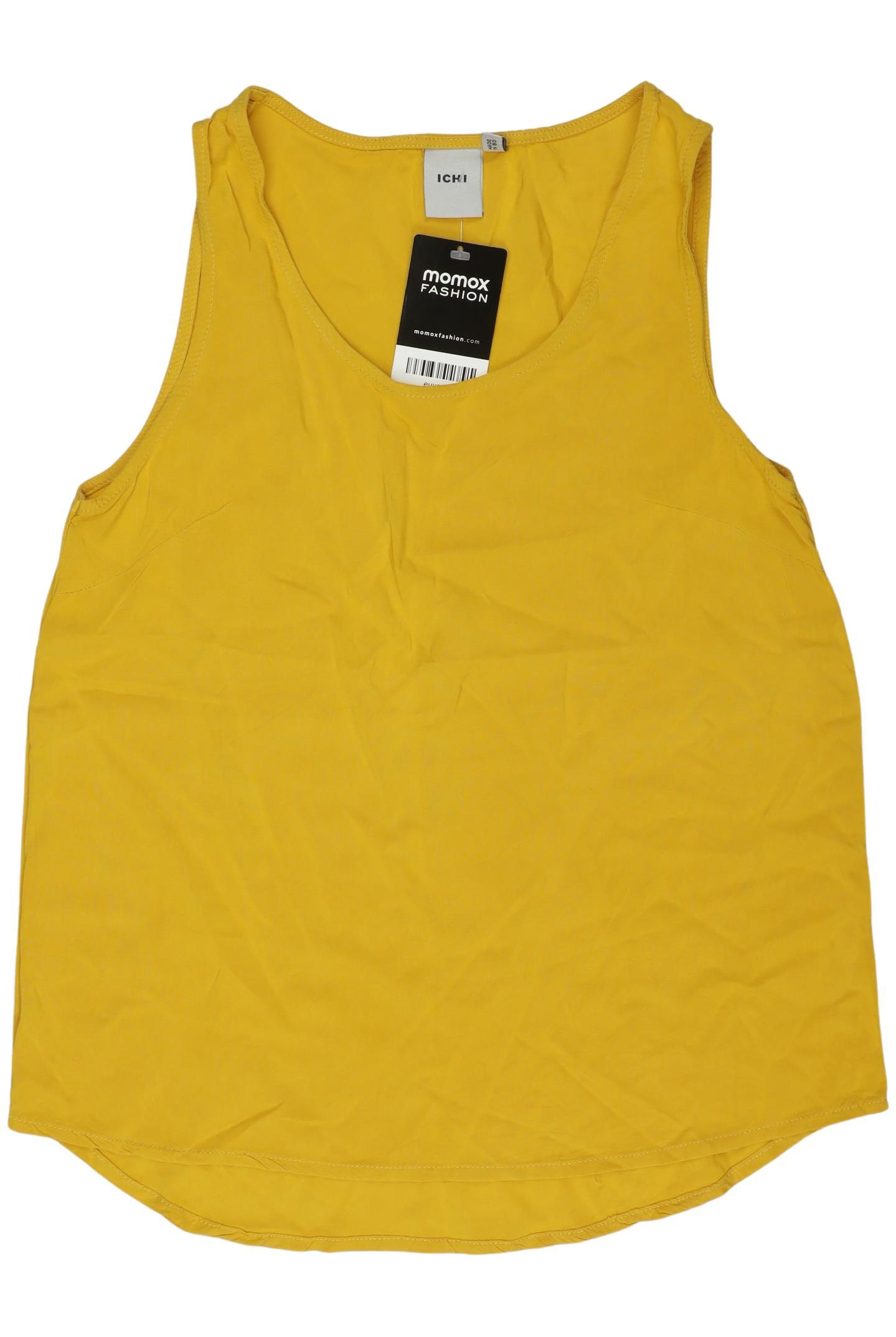 

Ichi Damen Top, gelb, Gr. 34