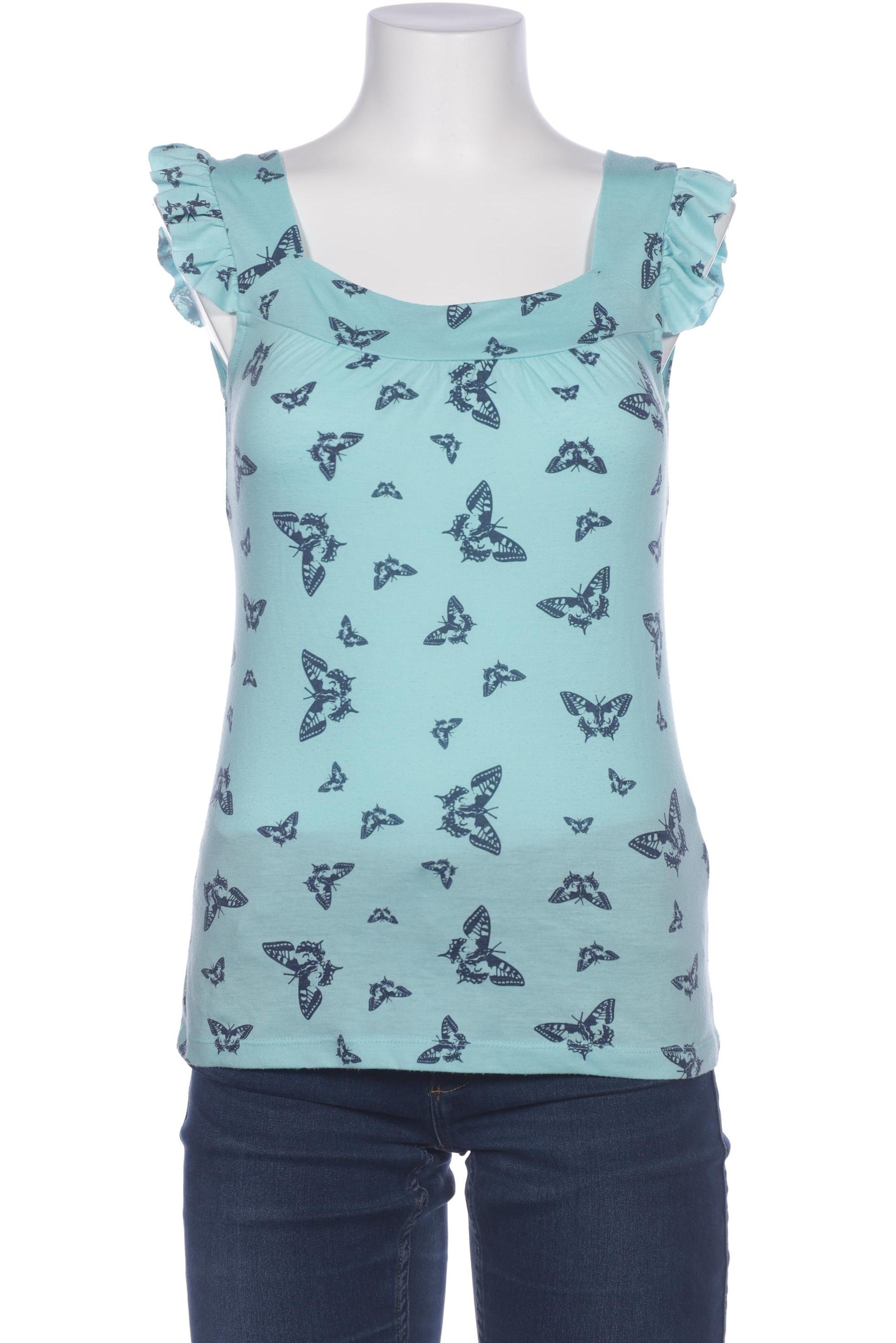 

Ichi Damen Top, hellblau, Gr. 38