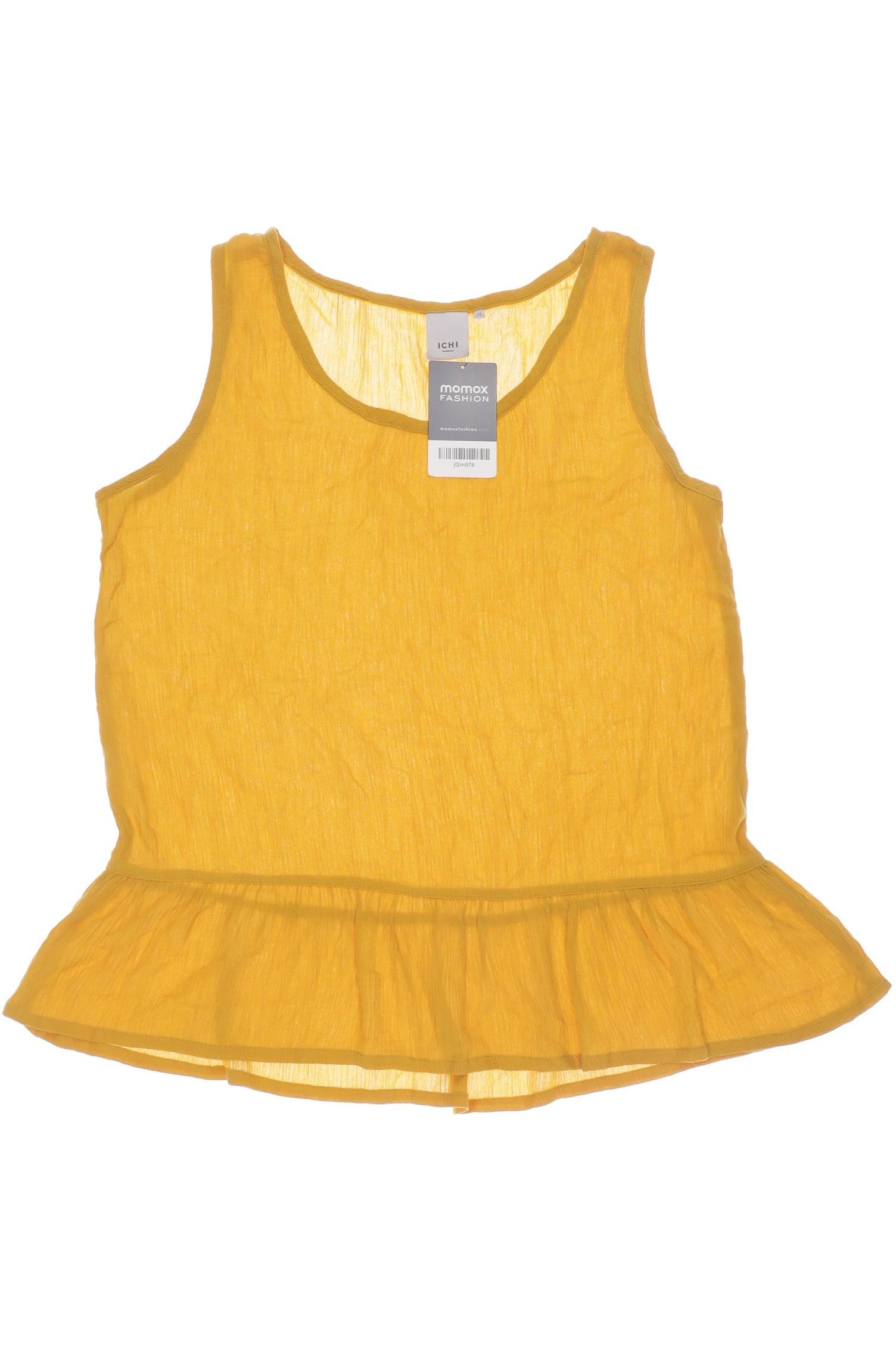 

Ichi Damen Top, orange, Gr. 34