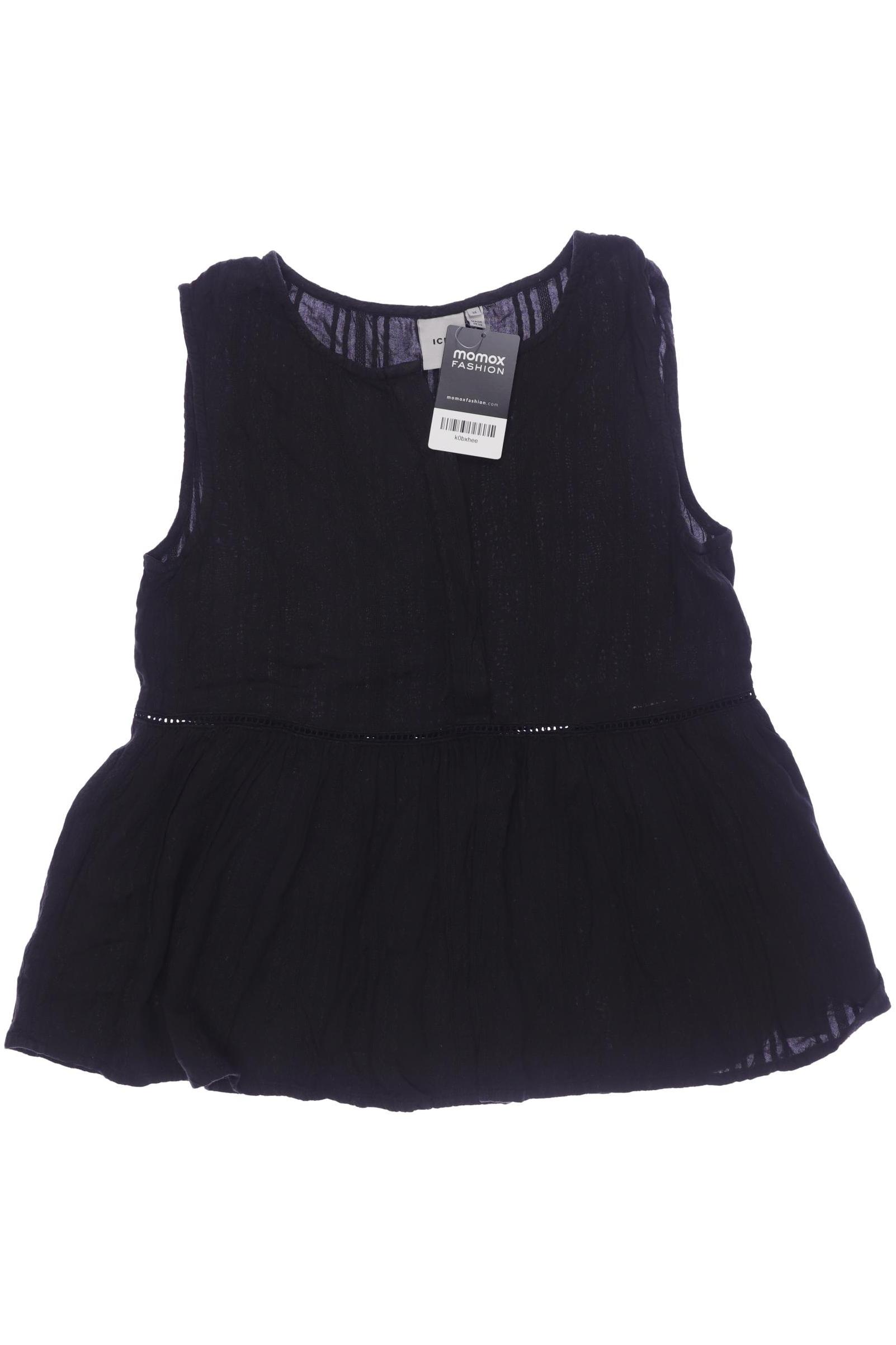 

Ichi Damen Top, schwarz, Gr. 36