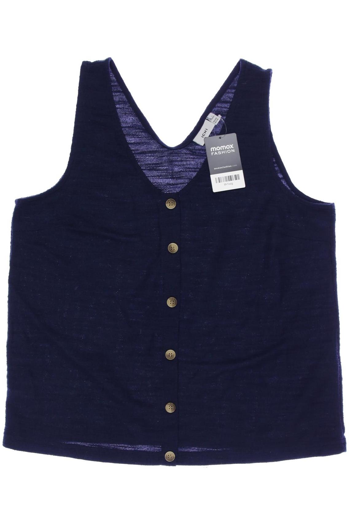 

Ichi Damen Top, marineblau, Gr. 42