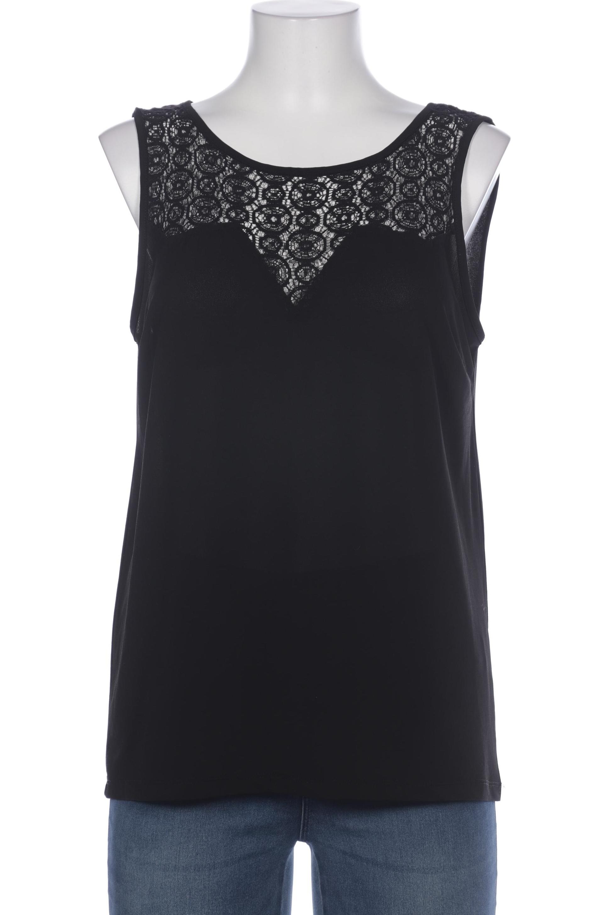 

Ichi Damen Top, schwarz, Gr. 42