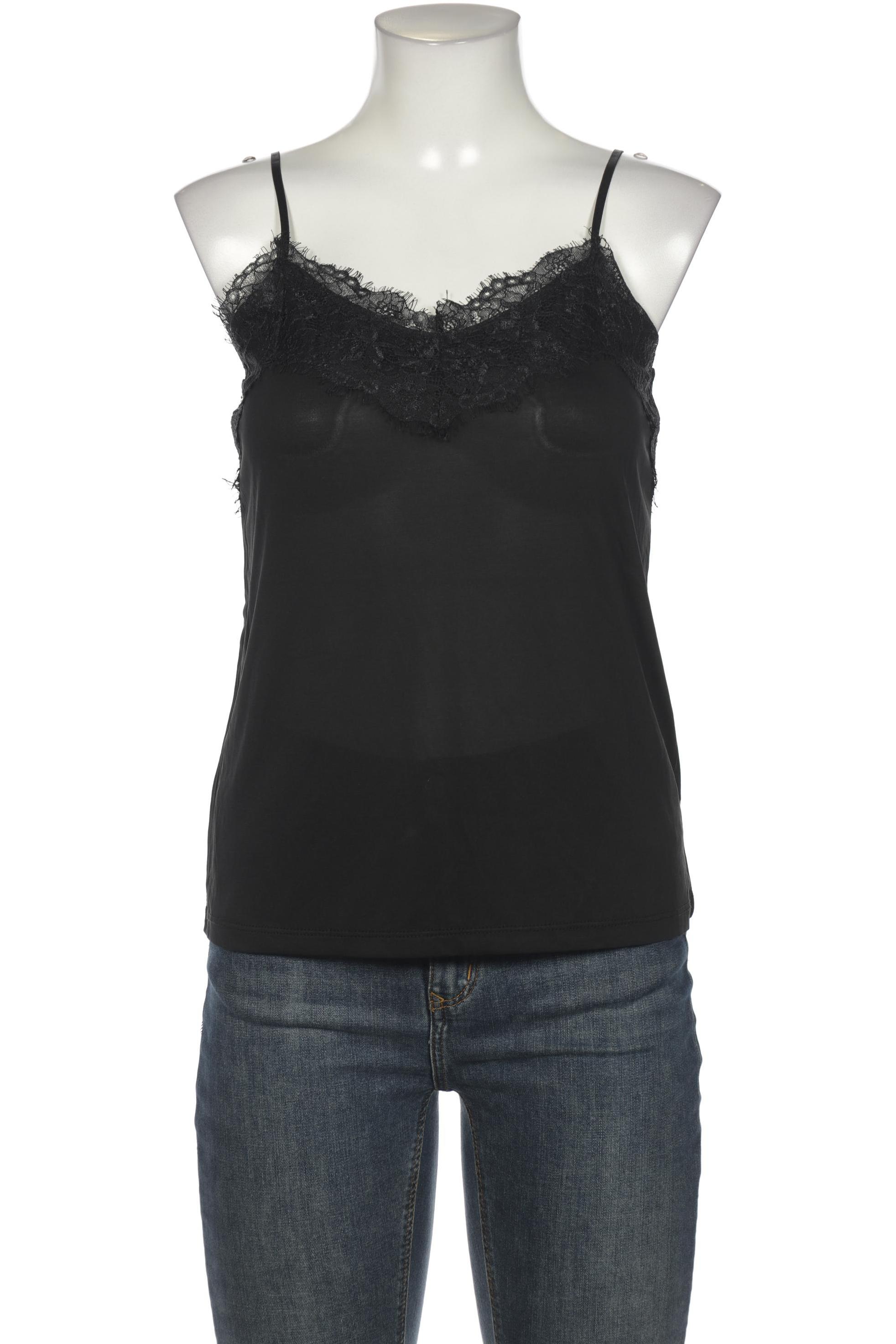 

ICHI Damen Top, schwarz