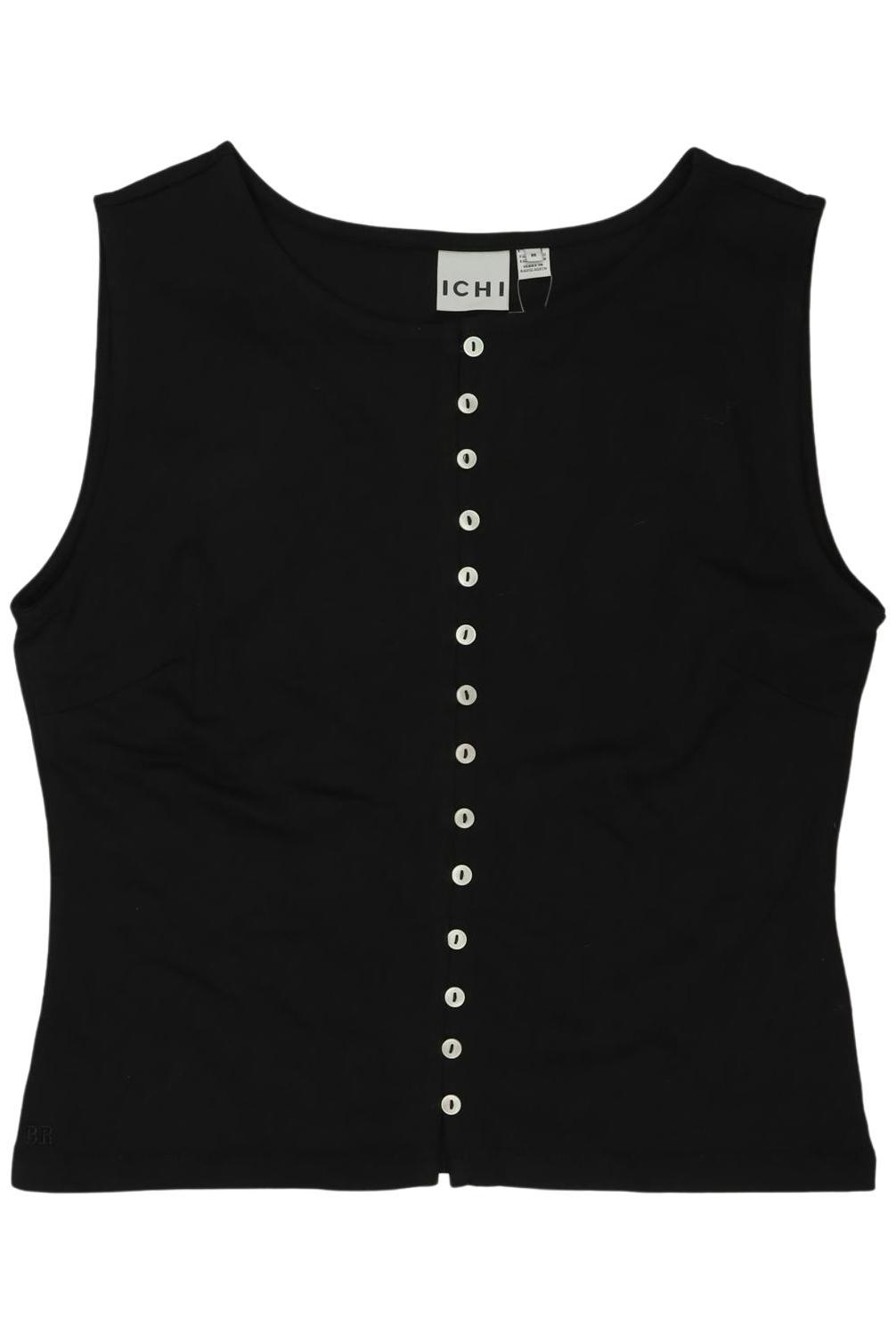 

Ichi Damen Top, schwarz, Gr. 38