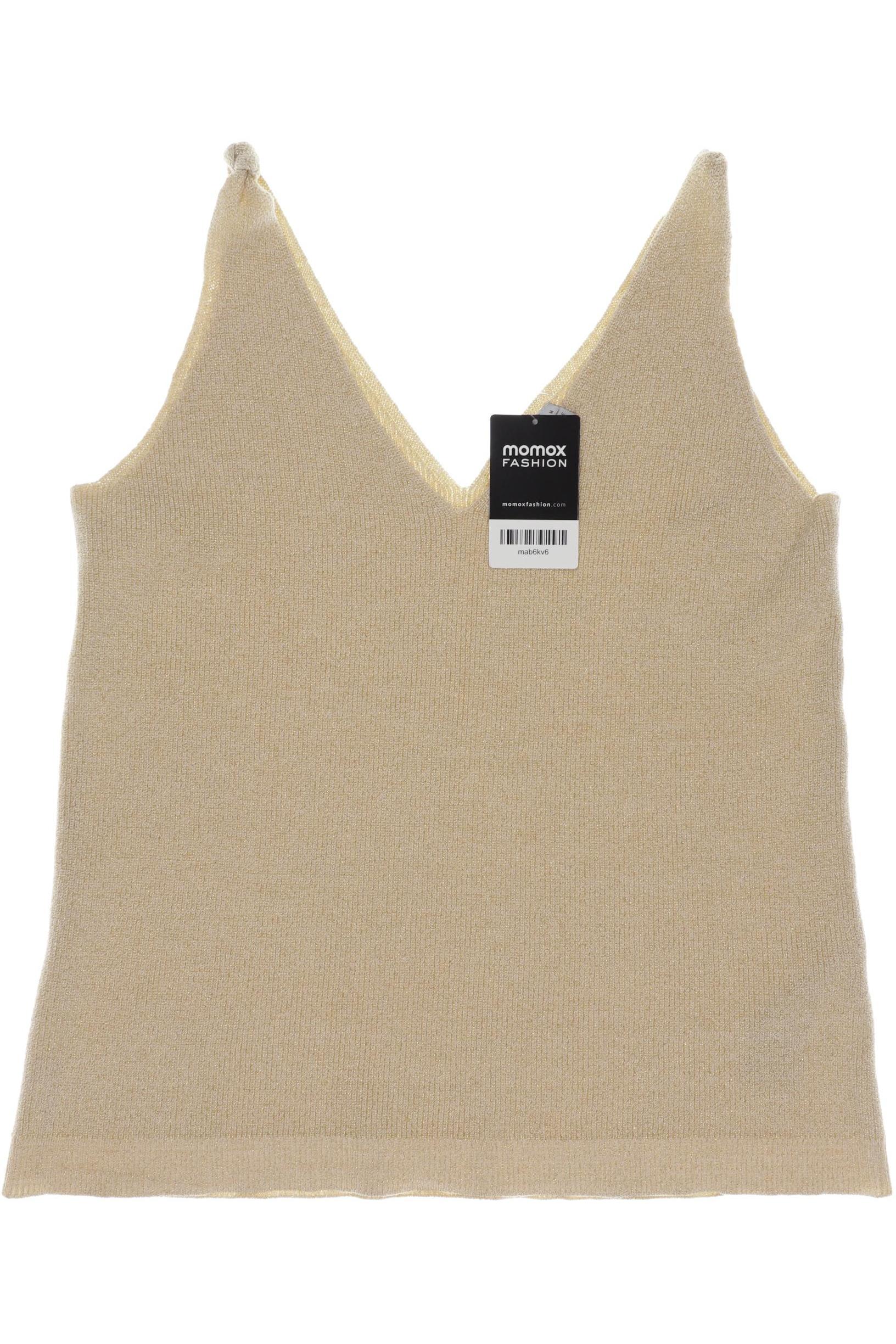 

Ichi Damen Top, gold, Gr. 38
