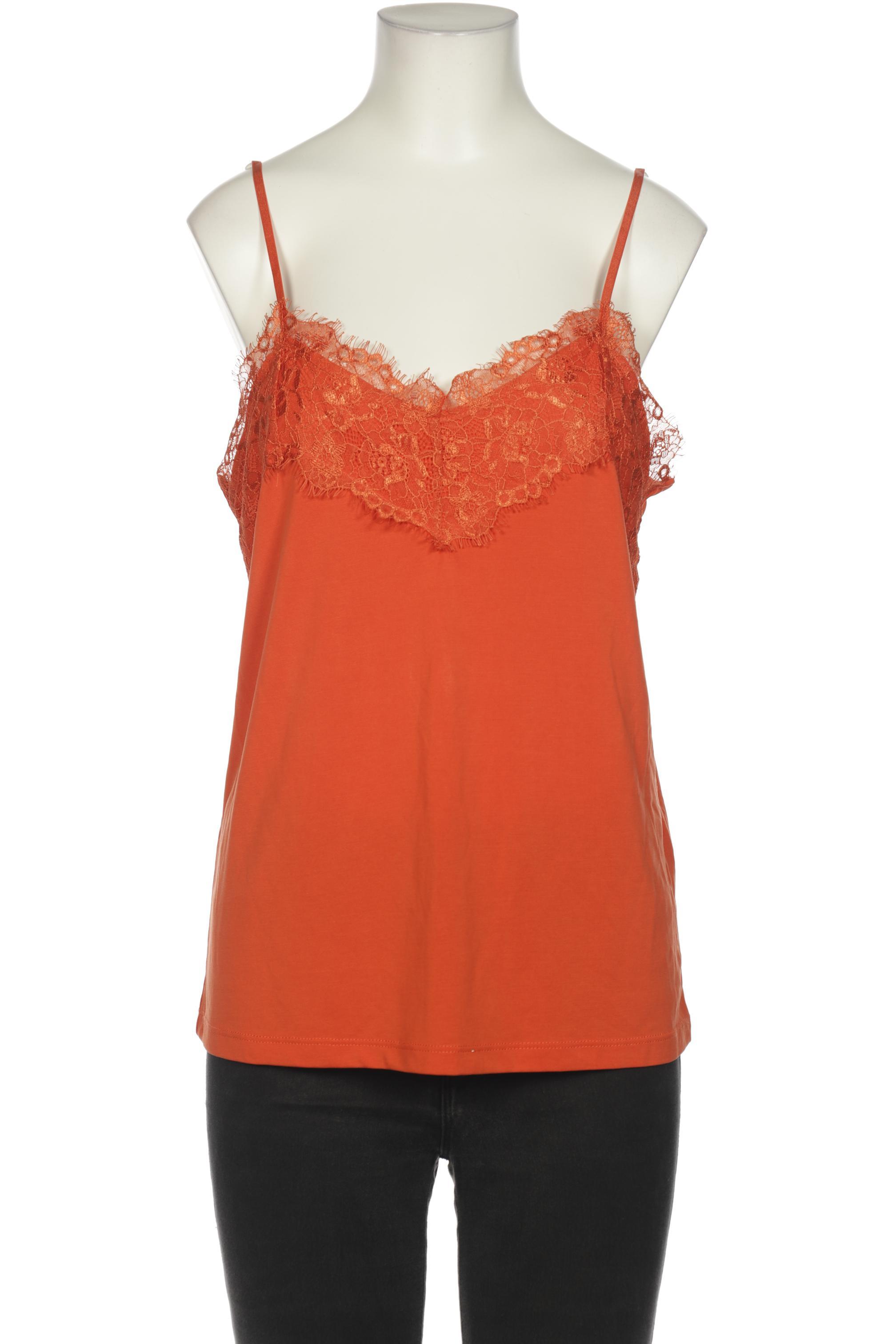 

Ichi Damen Top, orange, Gr. 38