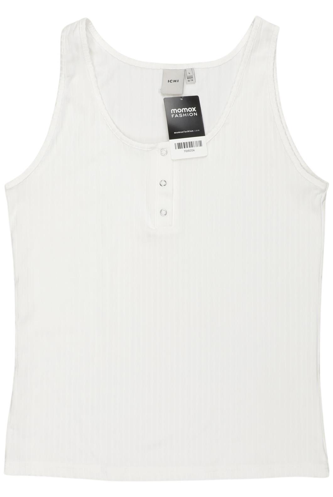 

Ichi Damen Top, weiß, Gr. 42
