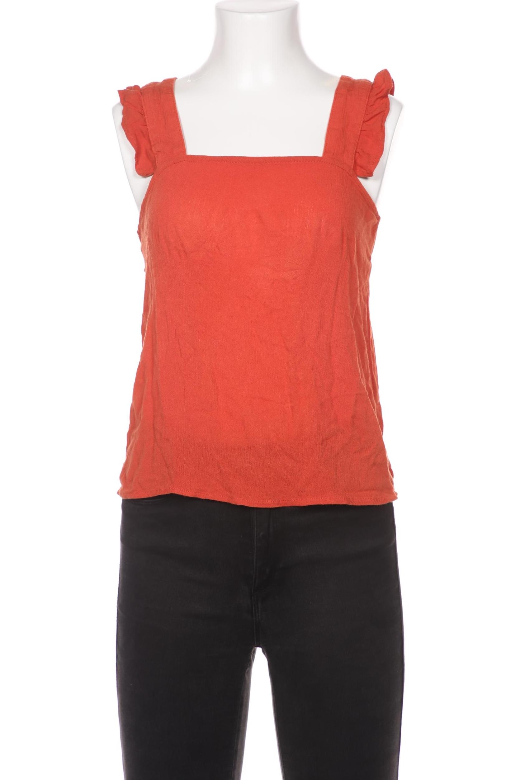 

Ichi Damen Top, orange, Gr. 34