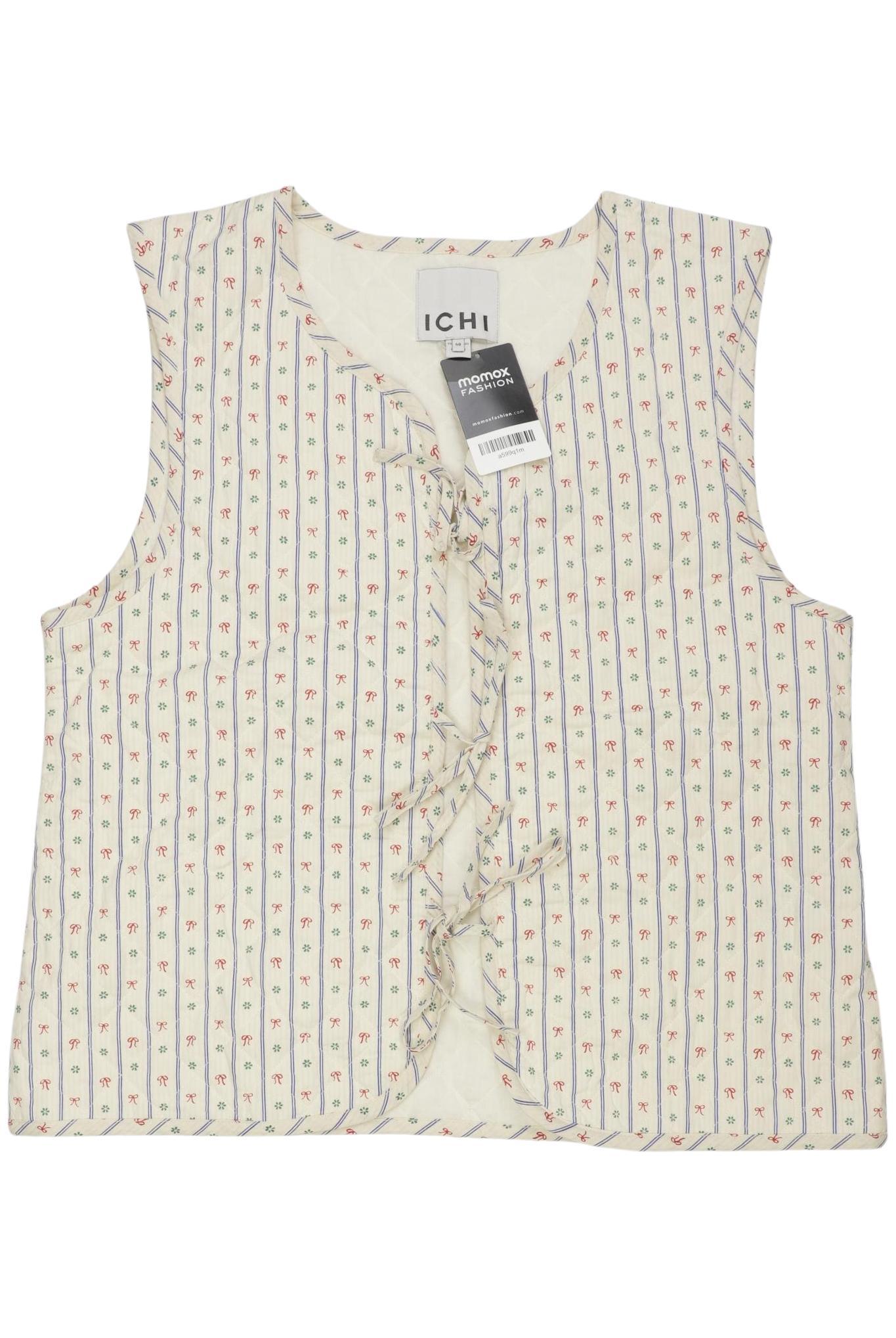 

Ichi Damen Weste, cremeweiß, Gr. 40