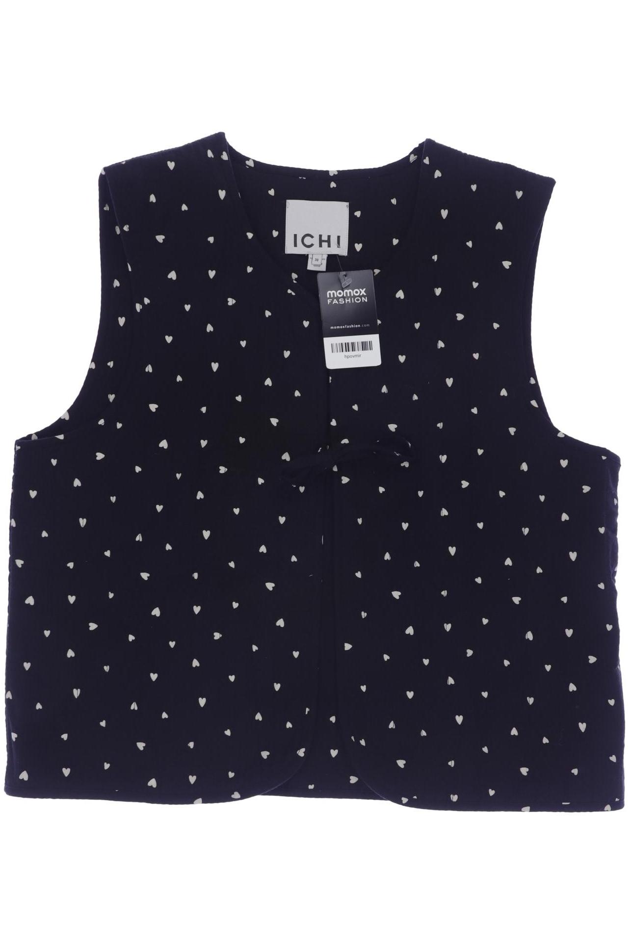 

Ichi Damen Weste, schwarz, Gr. 38