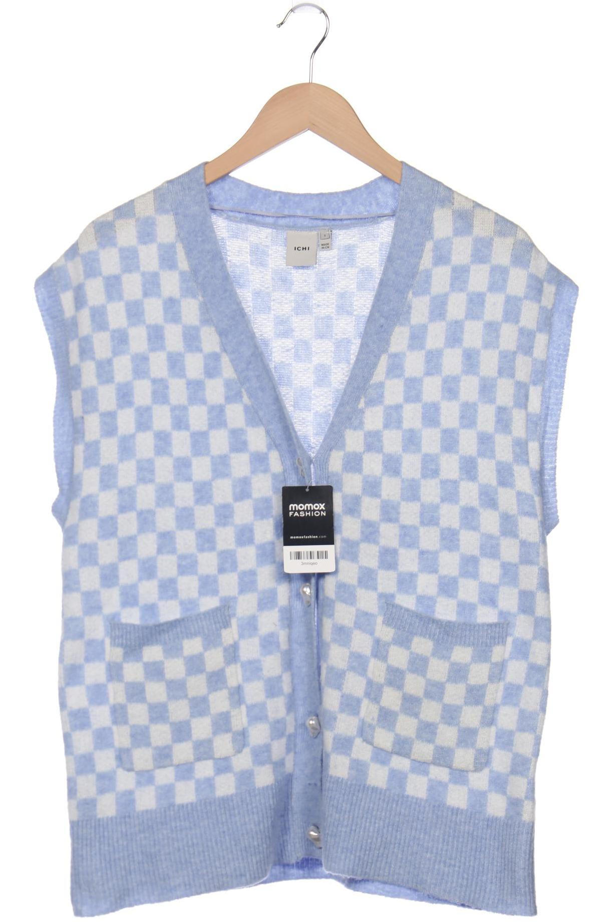

ICHI Damen Weste, blau