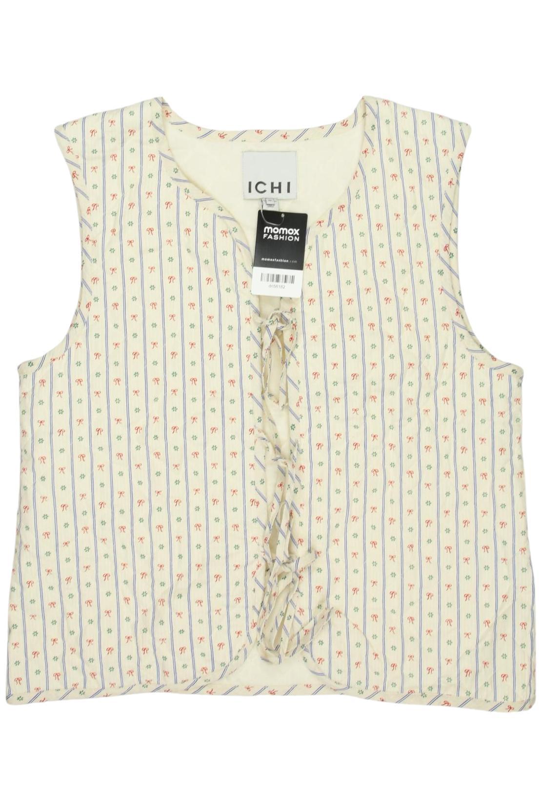 

Ichi Damen Weste, cremeweiß, Gr. 38