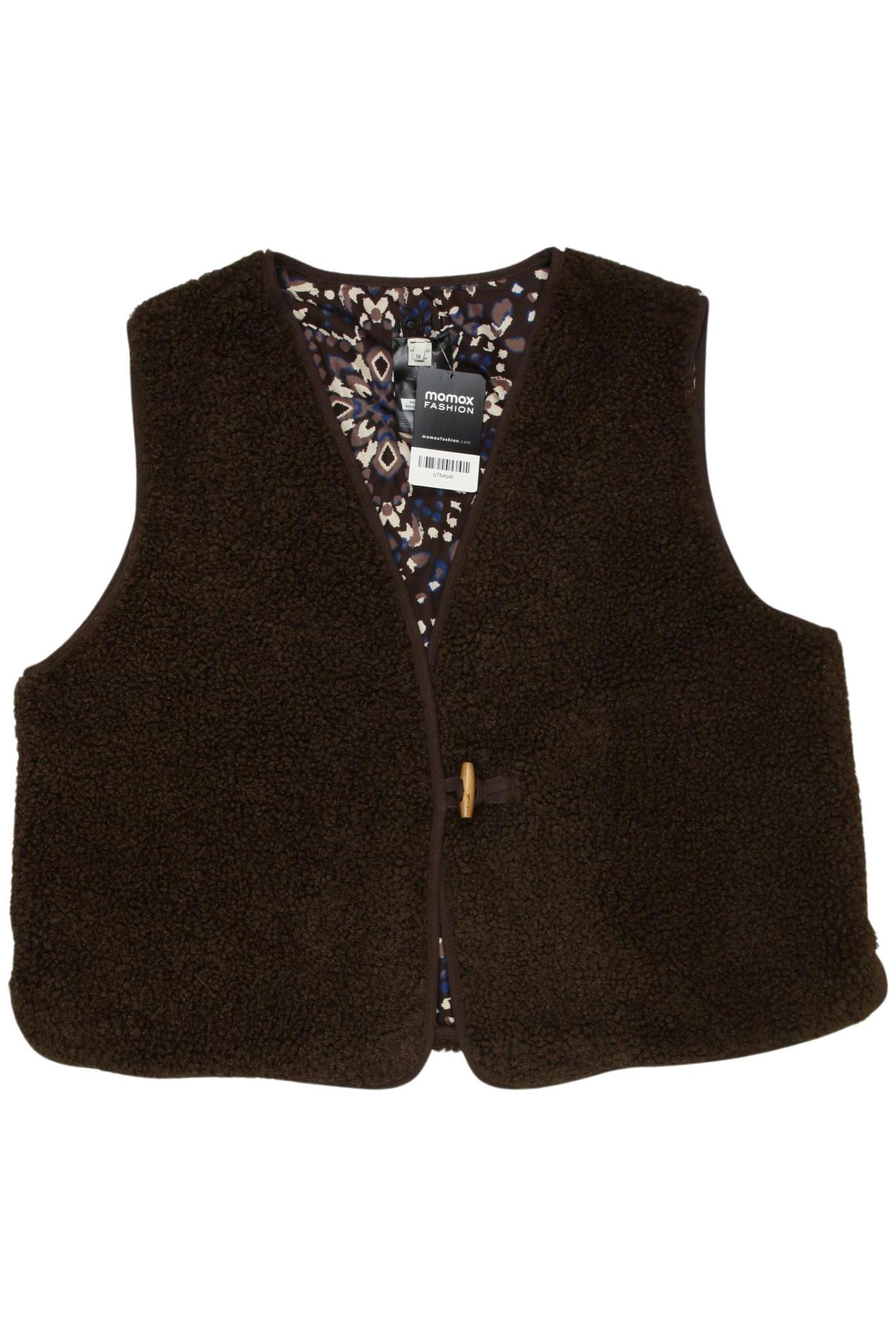 

Ichi Damen Weste, braun, Gr. 38