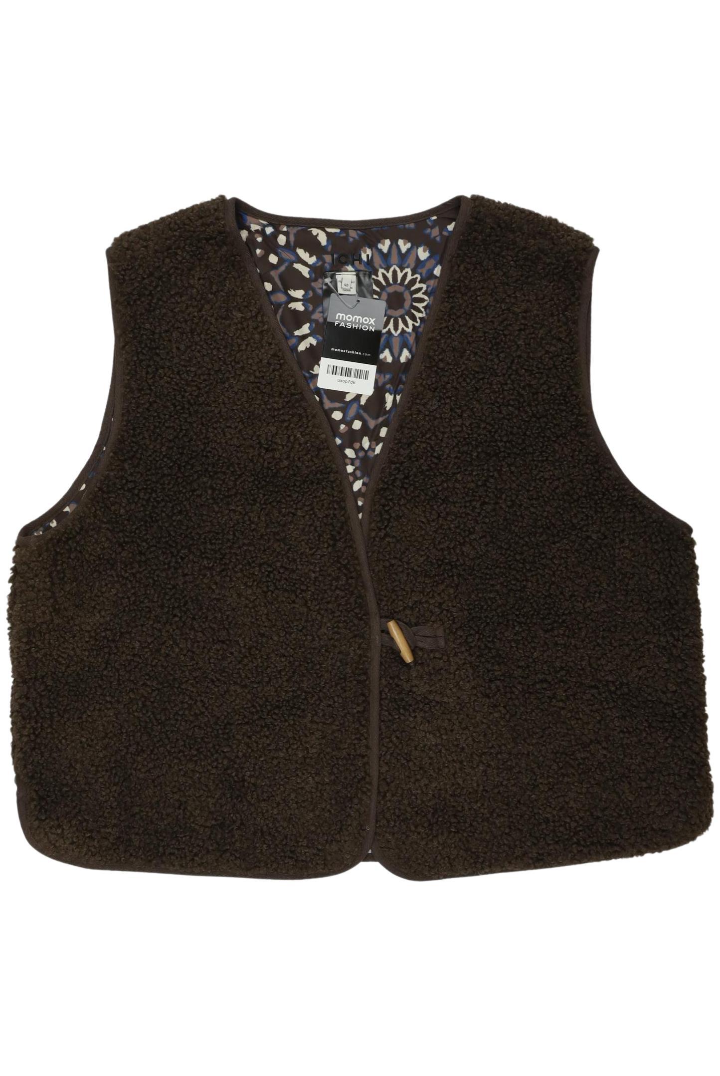

Ichi Damen Weste, braun, Gr. 40