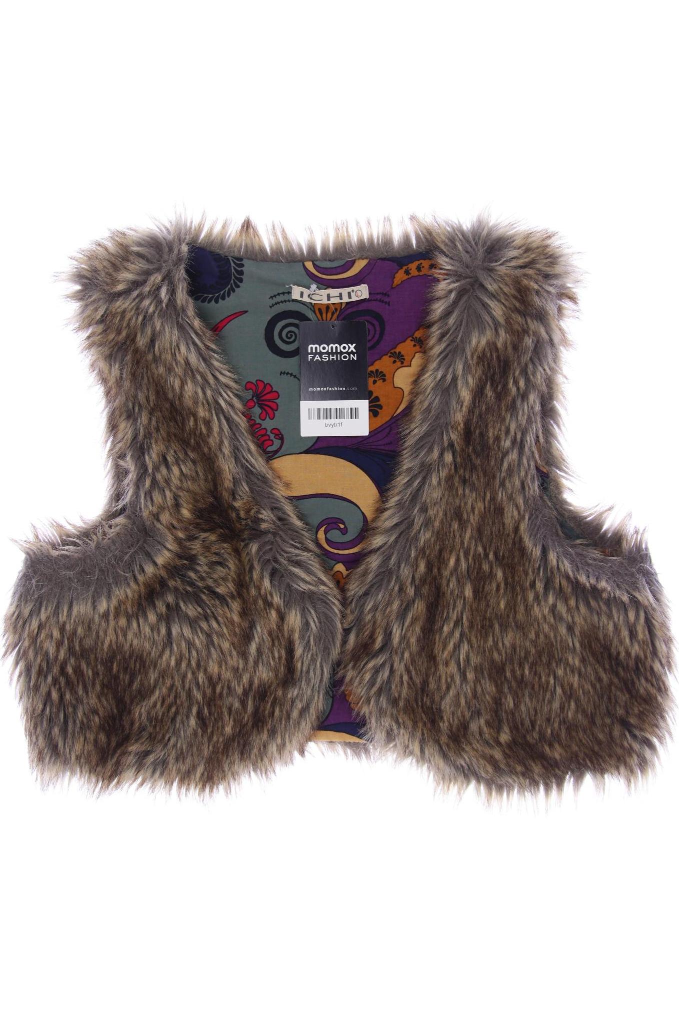 

Ichi Damen Weste, beige, Gr. 42