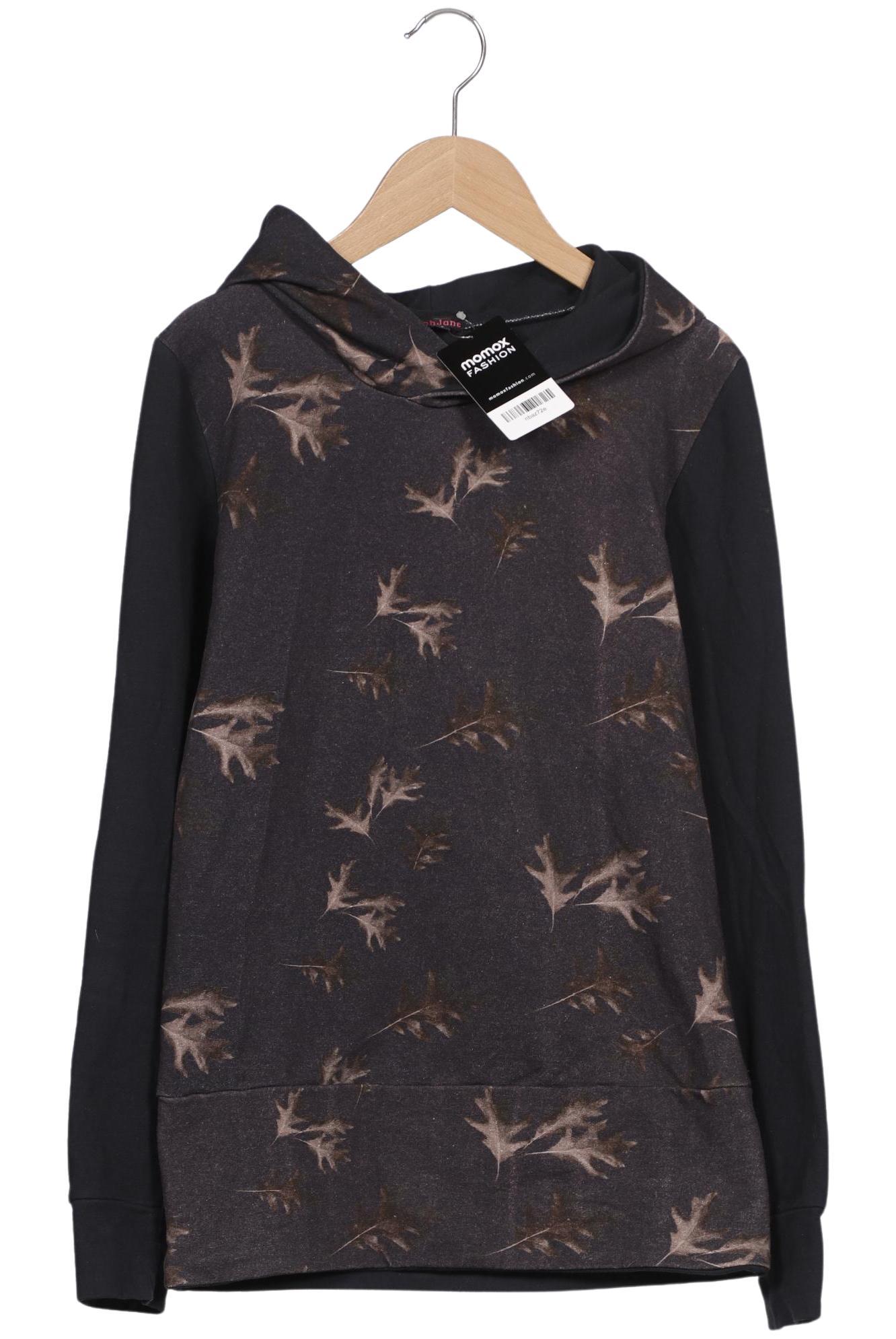 

IchJane Damen Kapuzenpullover, grau, Gr. 36