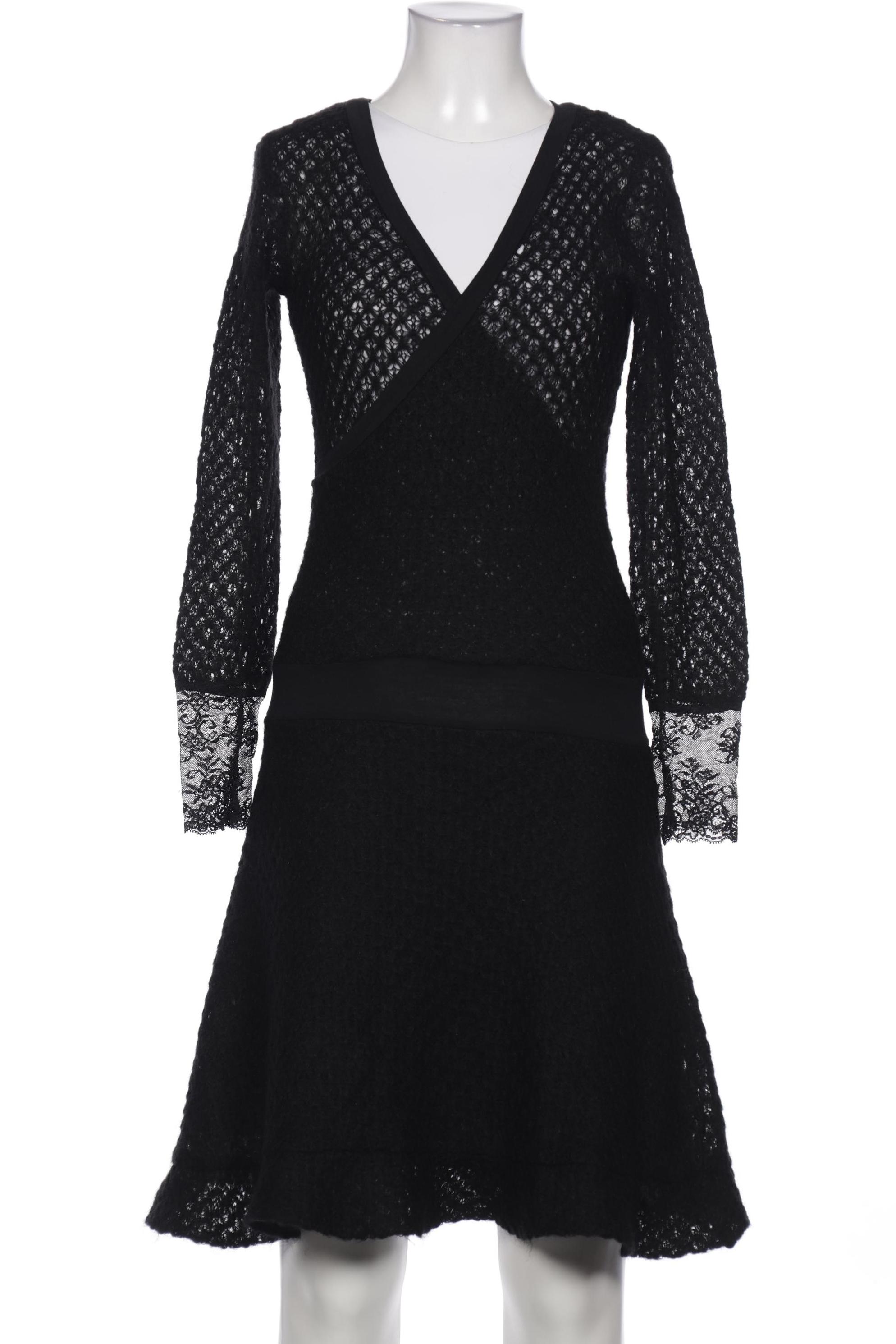 

IchJane Damen Kleid, schwarz, Gr. 32